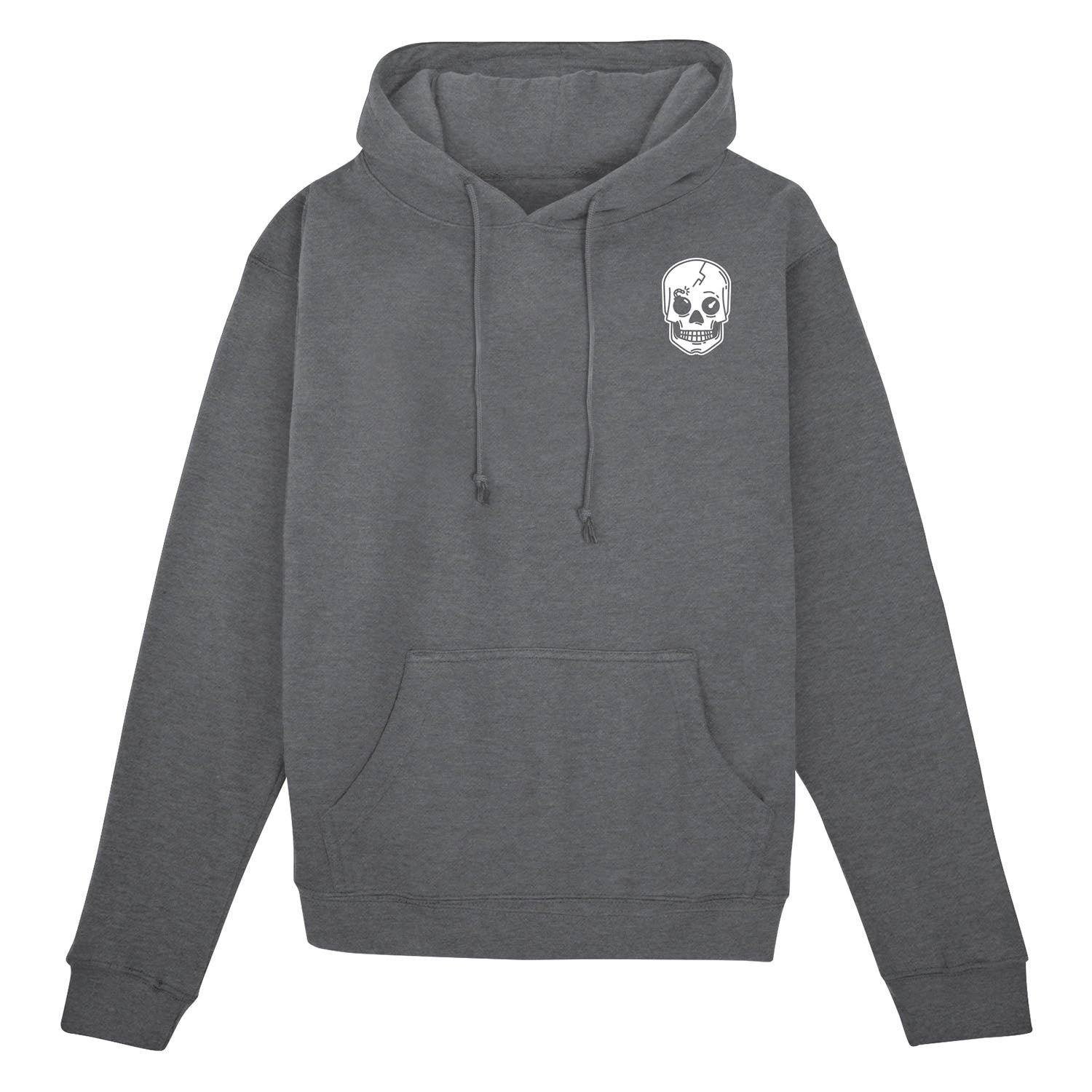 Call Of Duty Search & Destroy Skull Logo Grey Unisex Hoodie