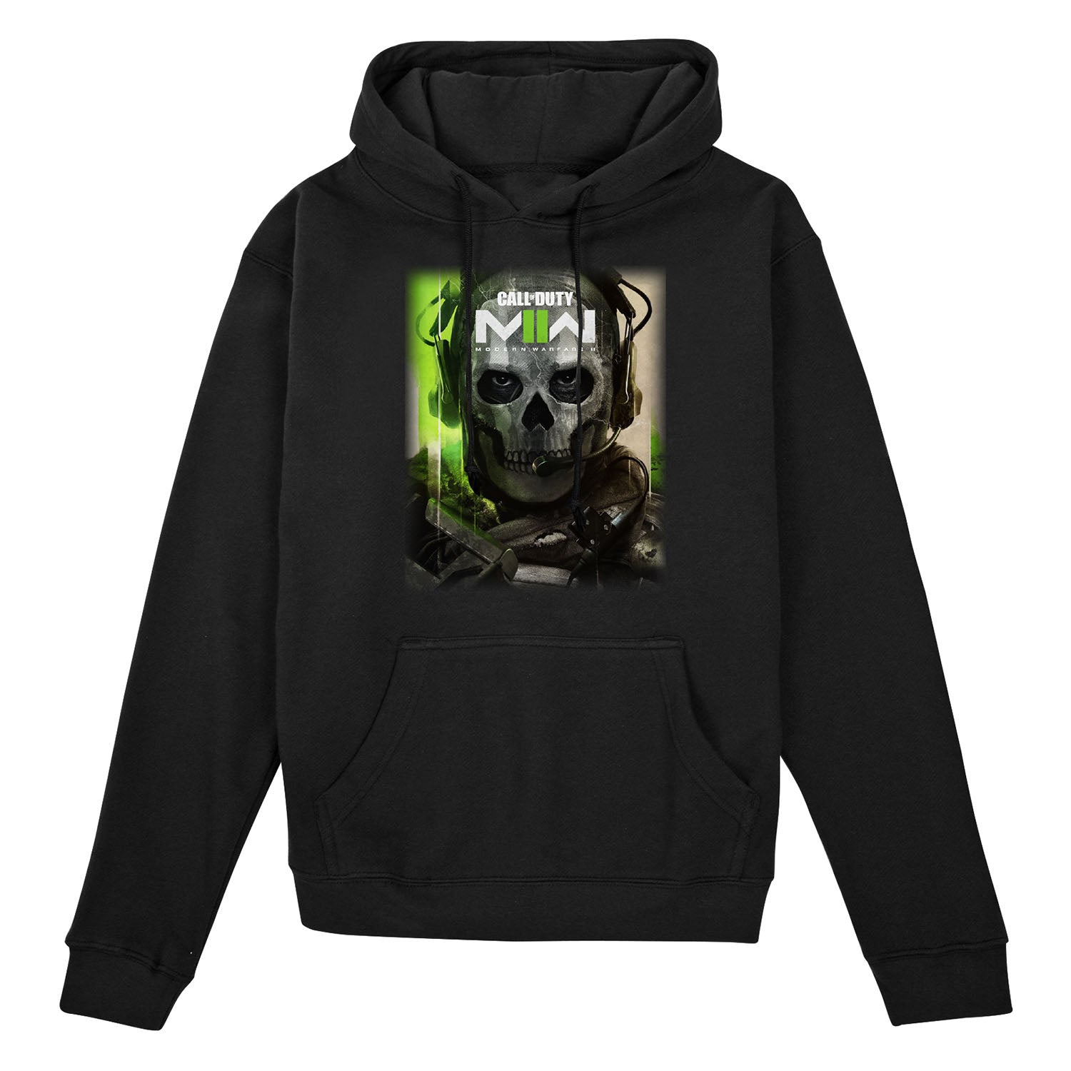 Call Of Duty: Modern Warfare Ii Ghost Art Black Unisex Hoodie