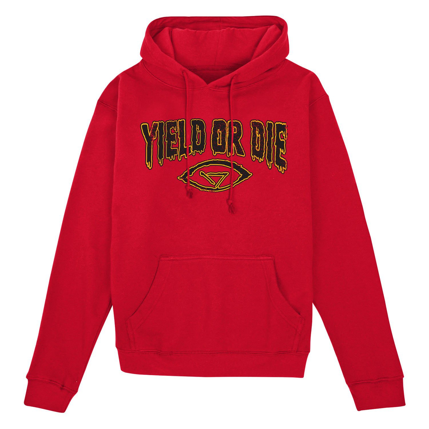 Call Of Duty Kortifex Yield Or Die Red Unisex Hoodie