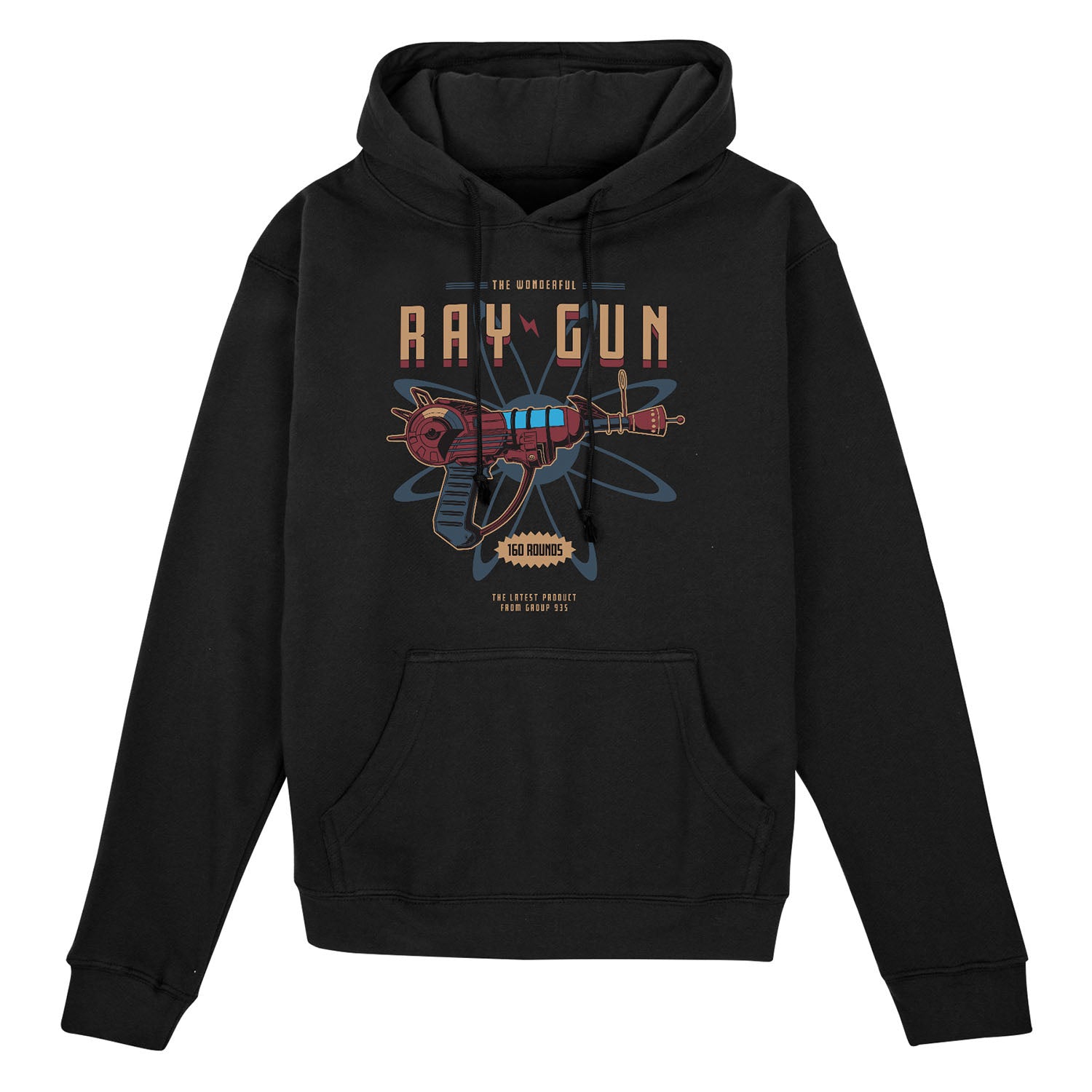 Call Of Duty Ray Gun Black Unisex Hoodie