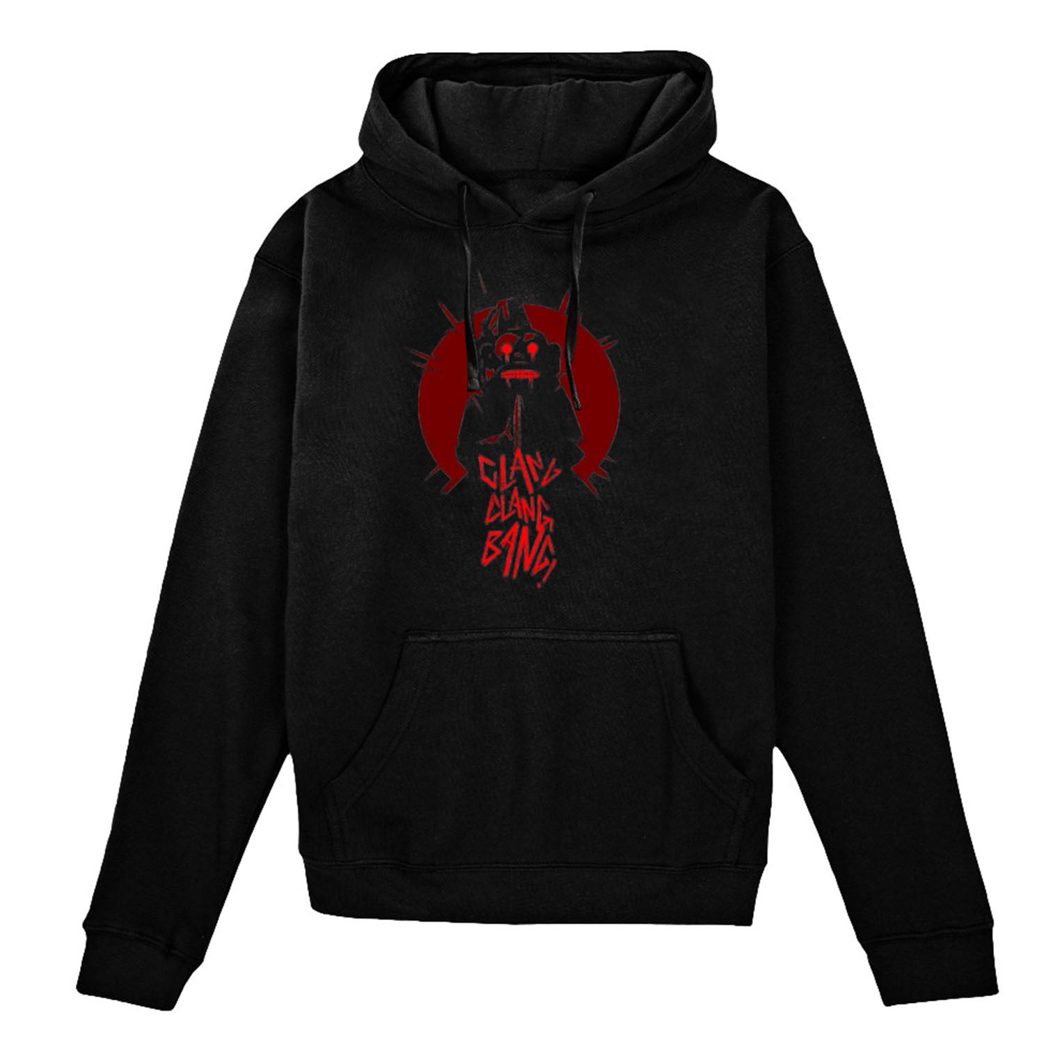 Call Of Duty Clang Clang Bang Black Unisex Hoodie