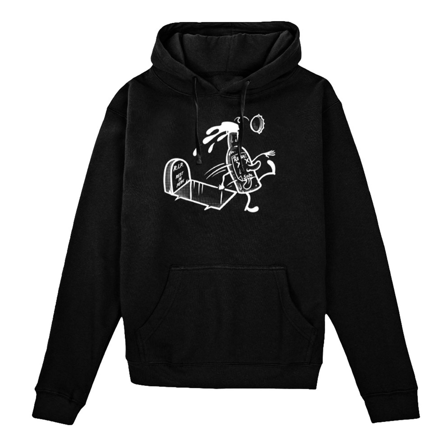 Call Of Duty Revive Soda Black Unisex Hoodie