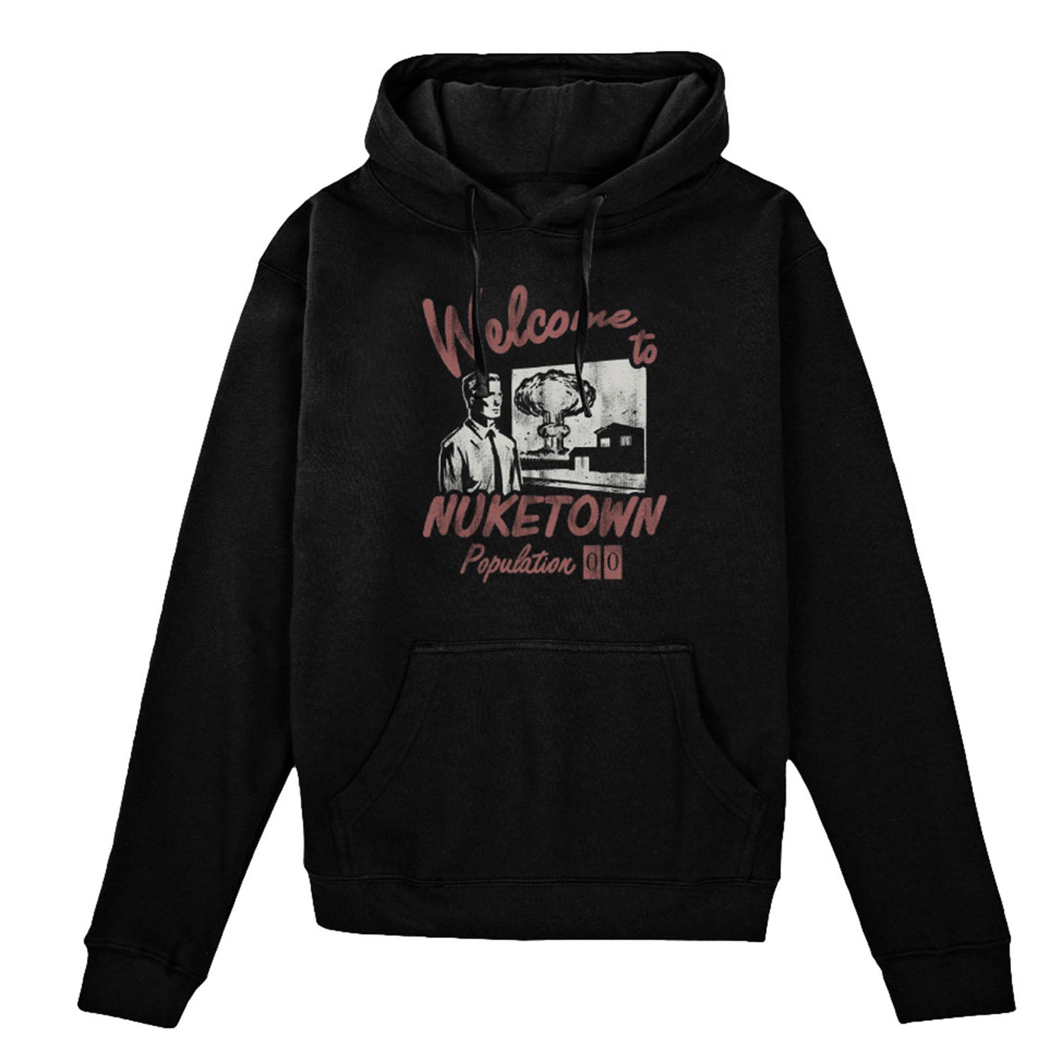 Call Of Duty Nuketown Mannequin Black Unisex Hoodie