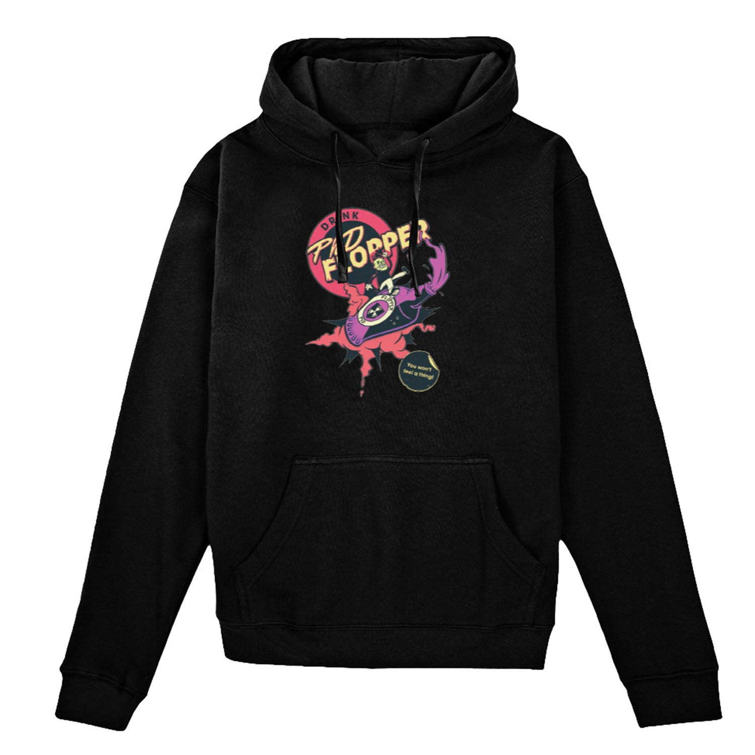 Call Of Duty Dr. Flopper Black Unisex Hoodie