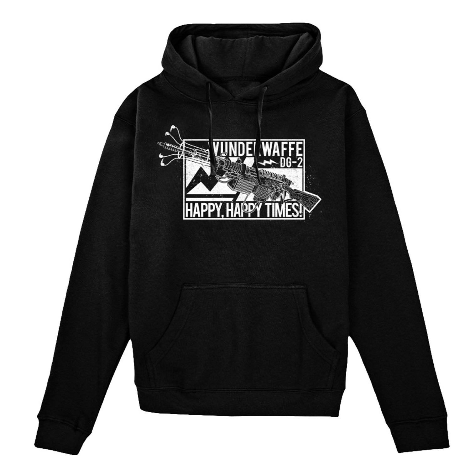 Call Of Duty Wunderwaffe Black Unisex Hoodie