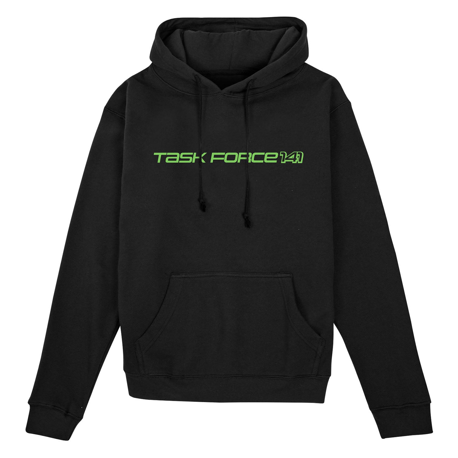 Call Of Duty Task Force 141 Anime Black Unisex Hoodie