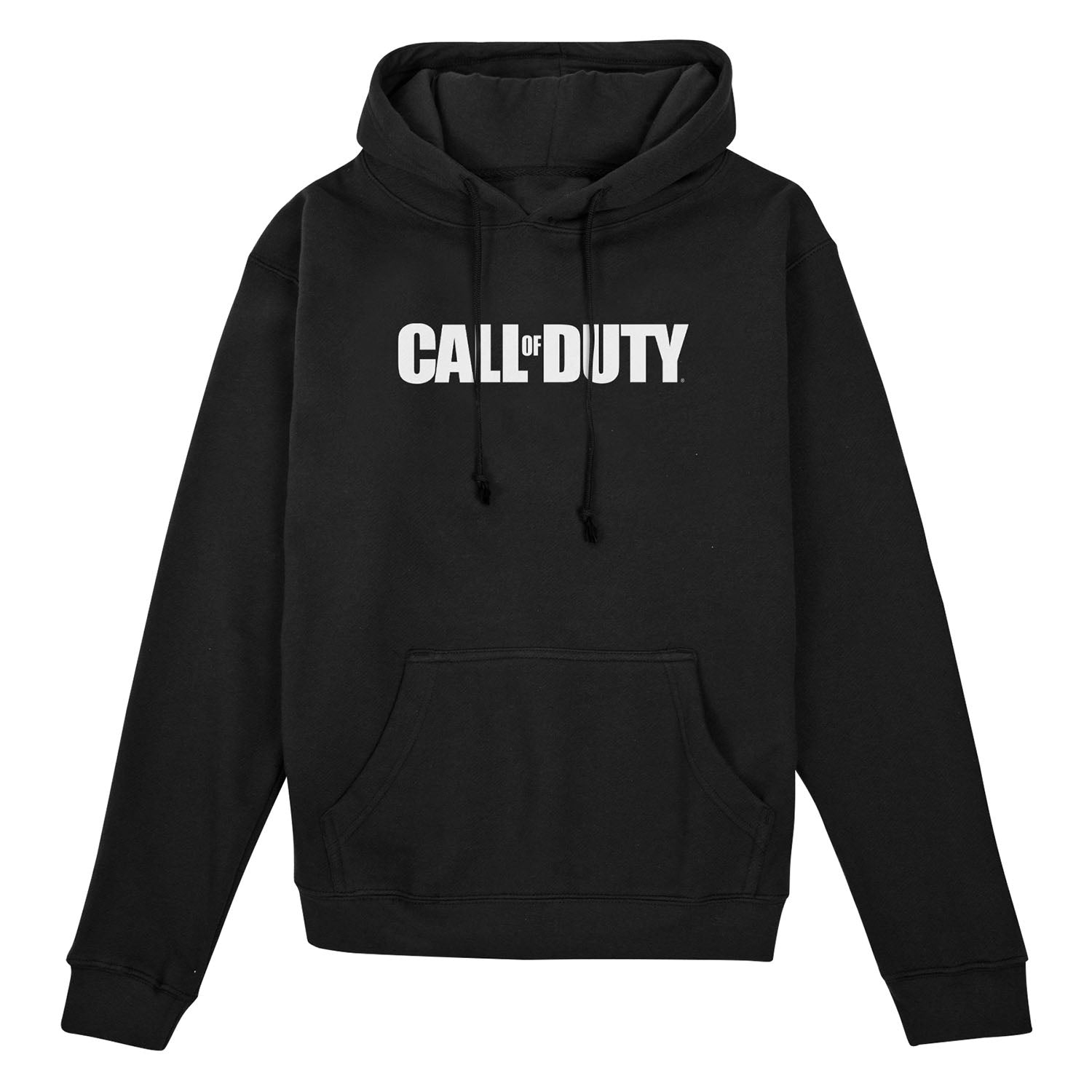 Call Of Duty Logo Black Unisex Hoodie