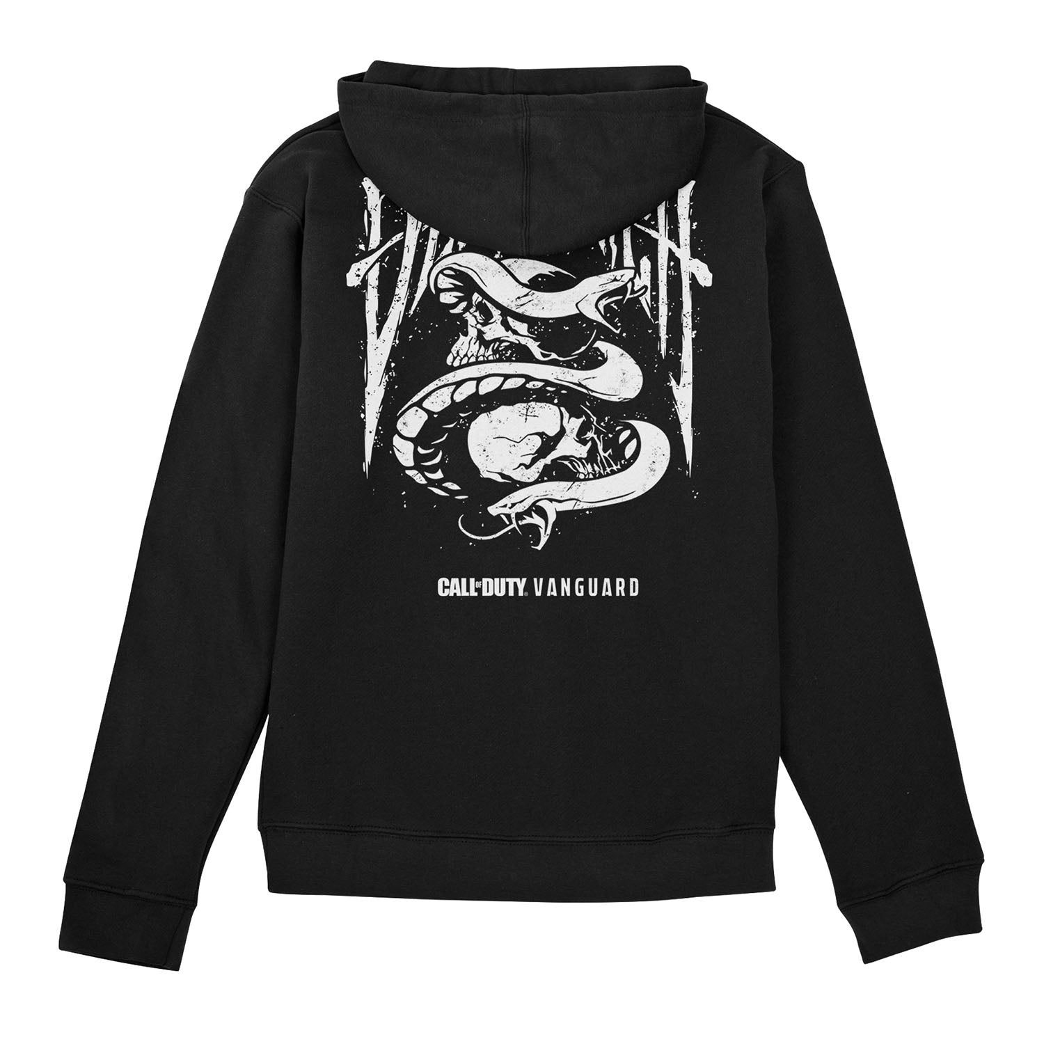 Call Of Duty: Vanguard Deathmatch Black Unisex Hoodie