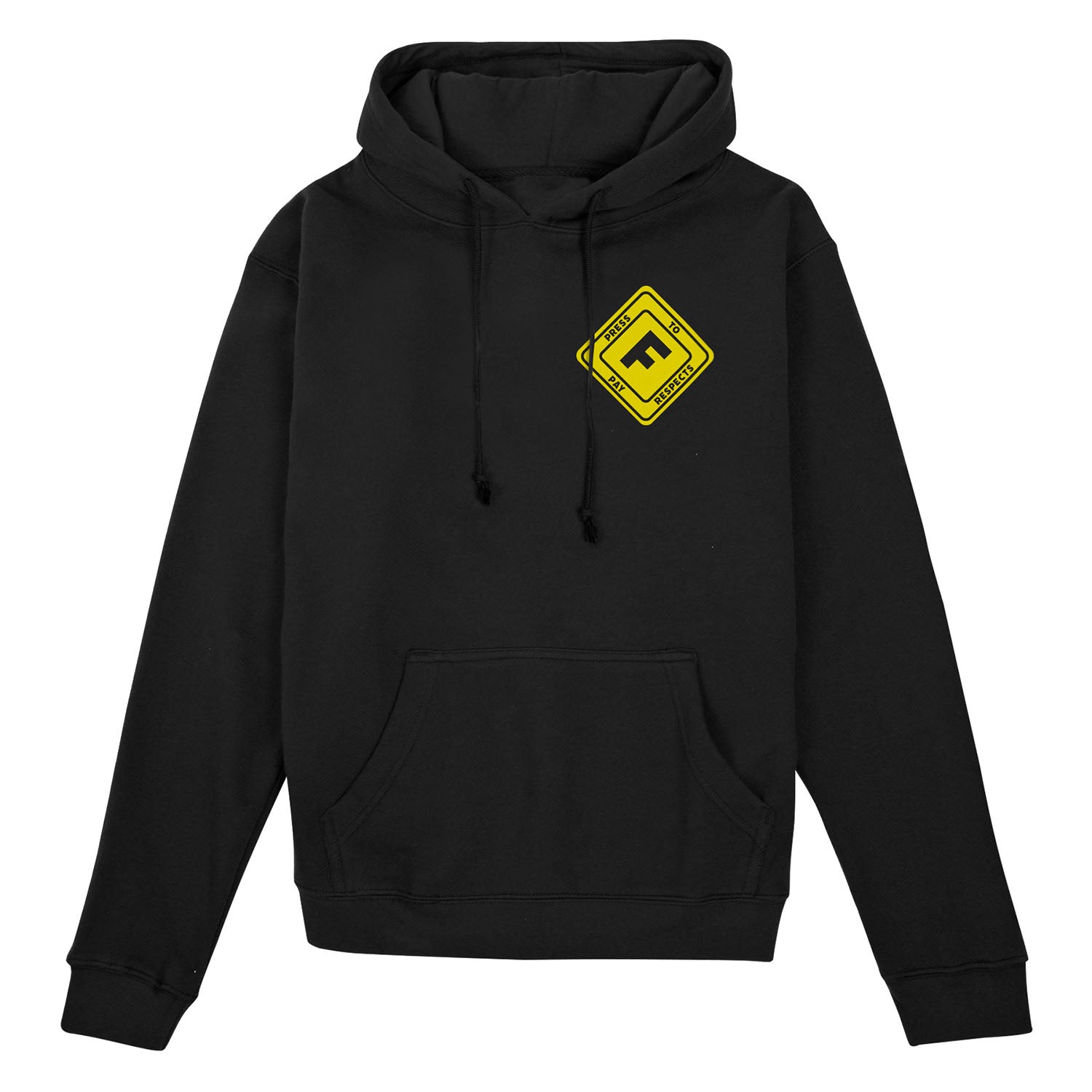 Call Of Duty Press F Black Unisex Hoodie