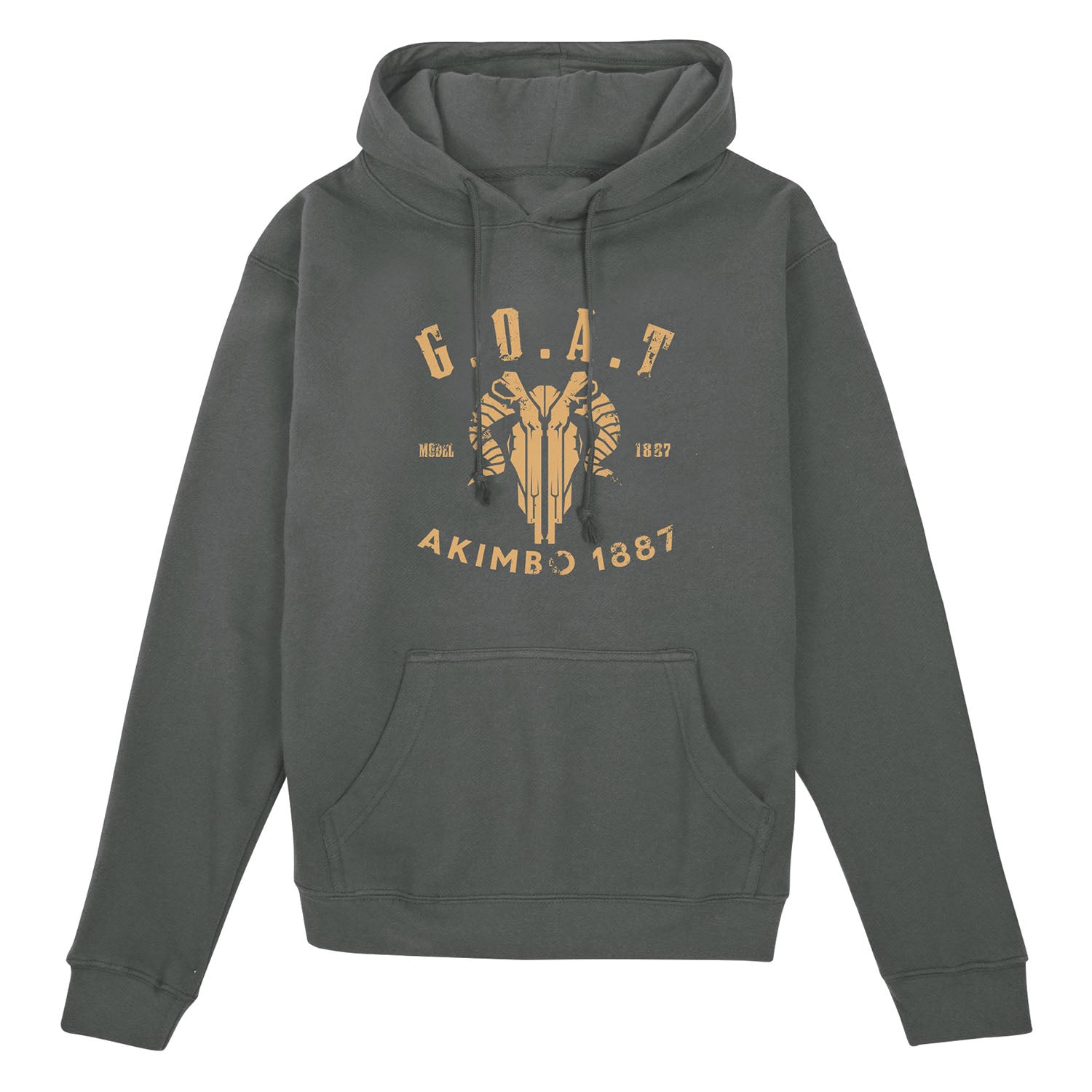 Call Of Duty Akimbo 1887 Olive Unisex Hoodie