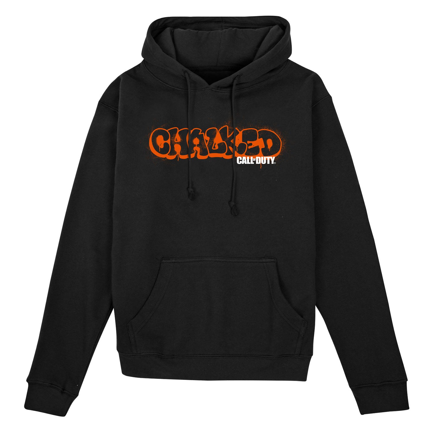 Call Of Duty Chalked Black Unisex Hoodie