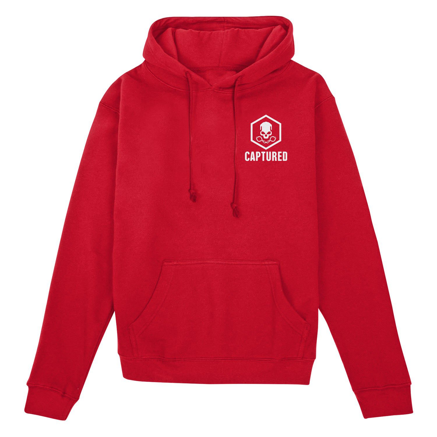 Call Of Duty: Warzone Captured Red Unisex Hoodie