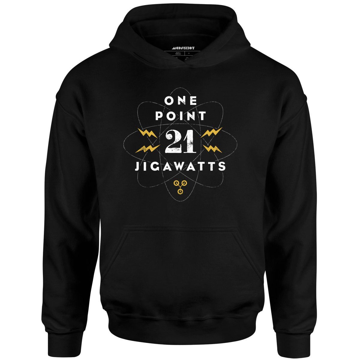 1.21 Jigawatts – Unisex Hoodie