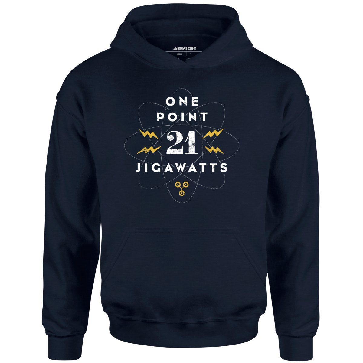 1.21 Jigawatts – Unisex Hoodie