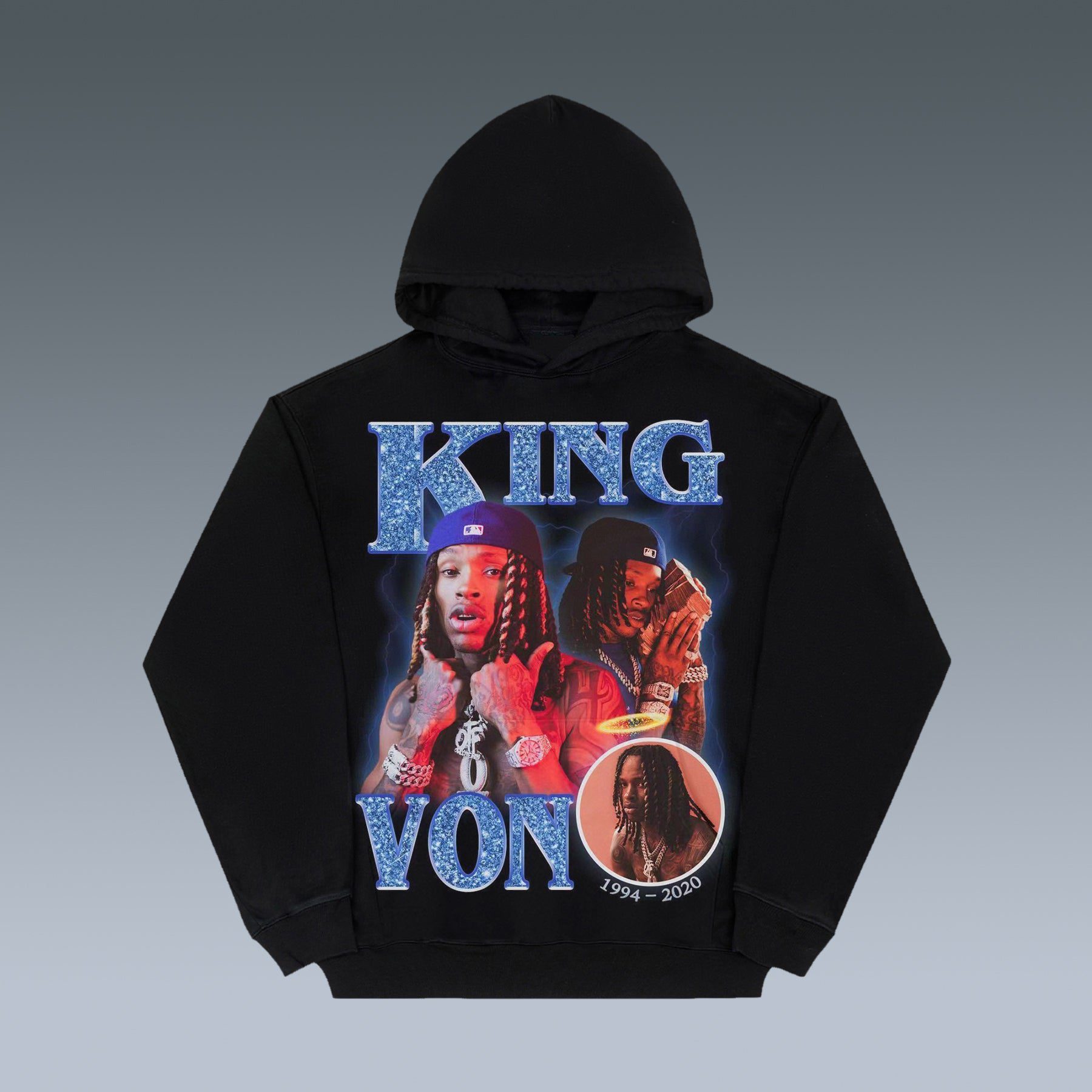 King Von Unisex Hoodie