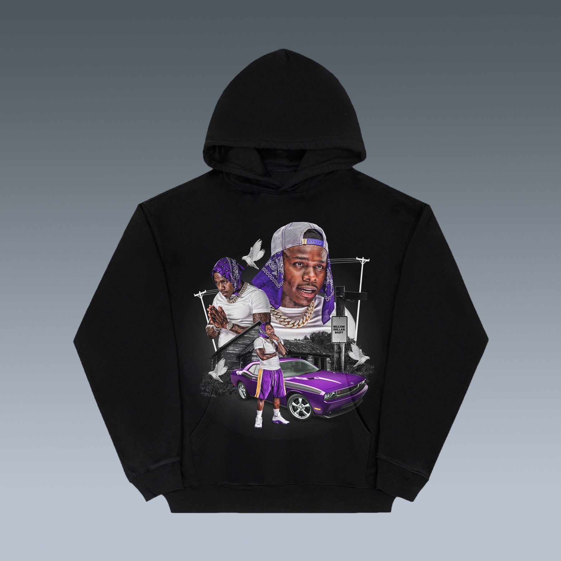 Dababy Unisex Hoodie