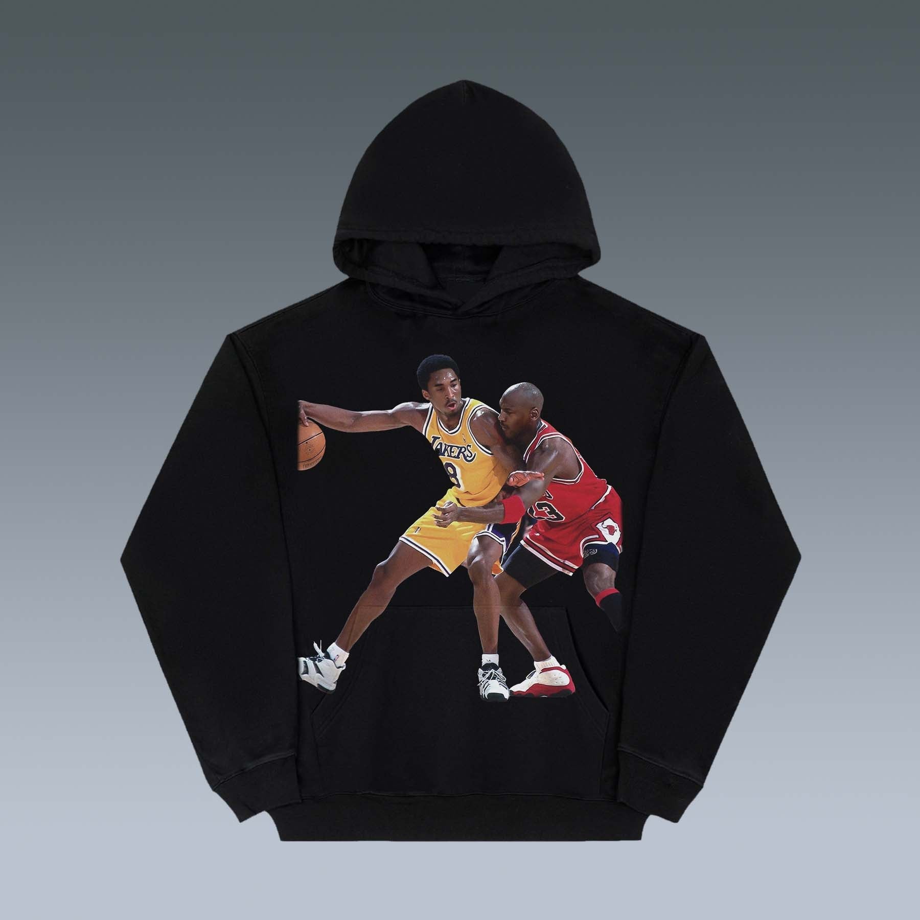 Kobe& Michael Jordan Unisex Hoodie