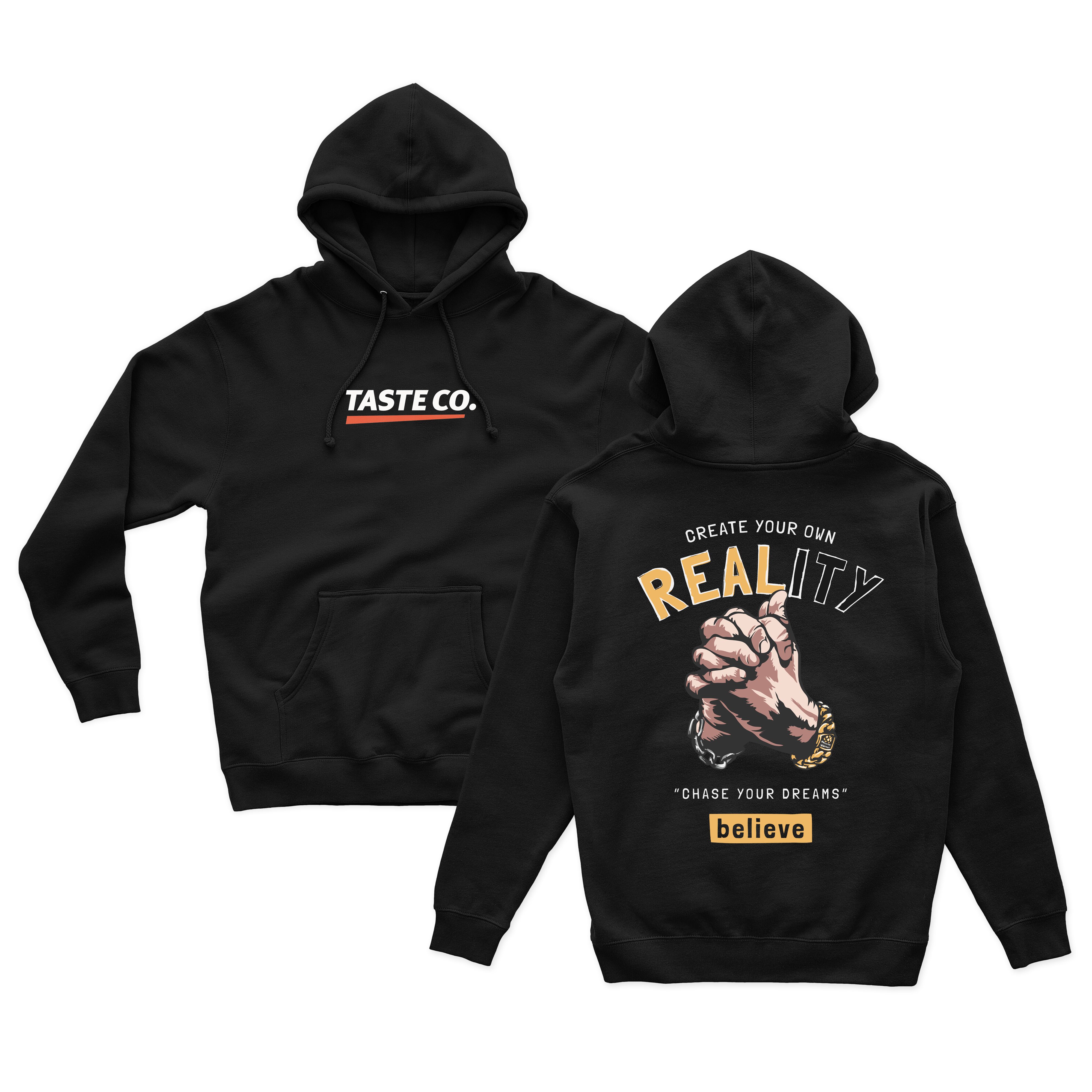 Reality Unisex Hoodie