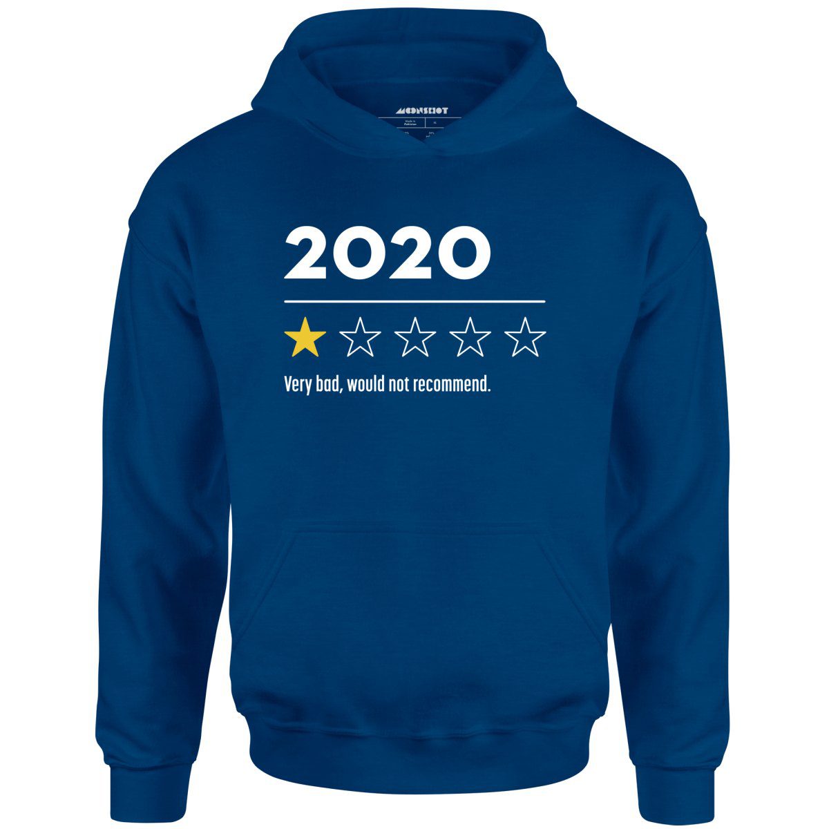 2020 Very Bad Would Not Recommend – Unisex Hoodie