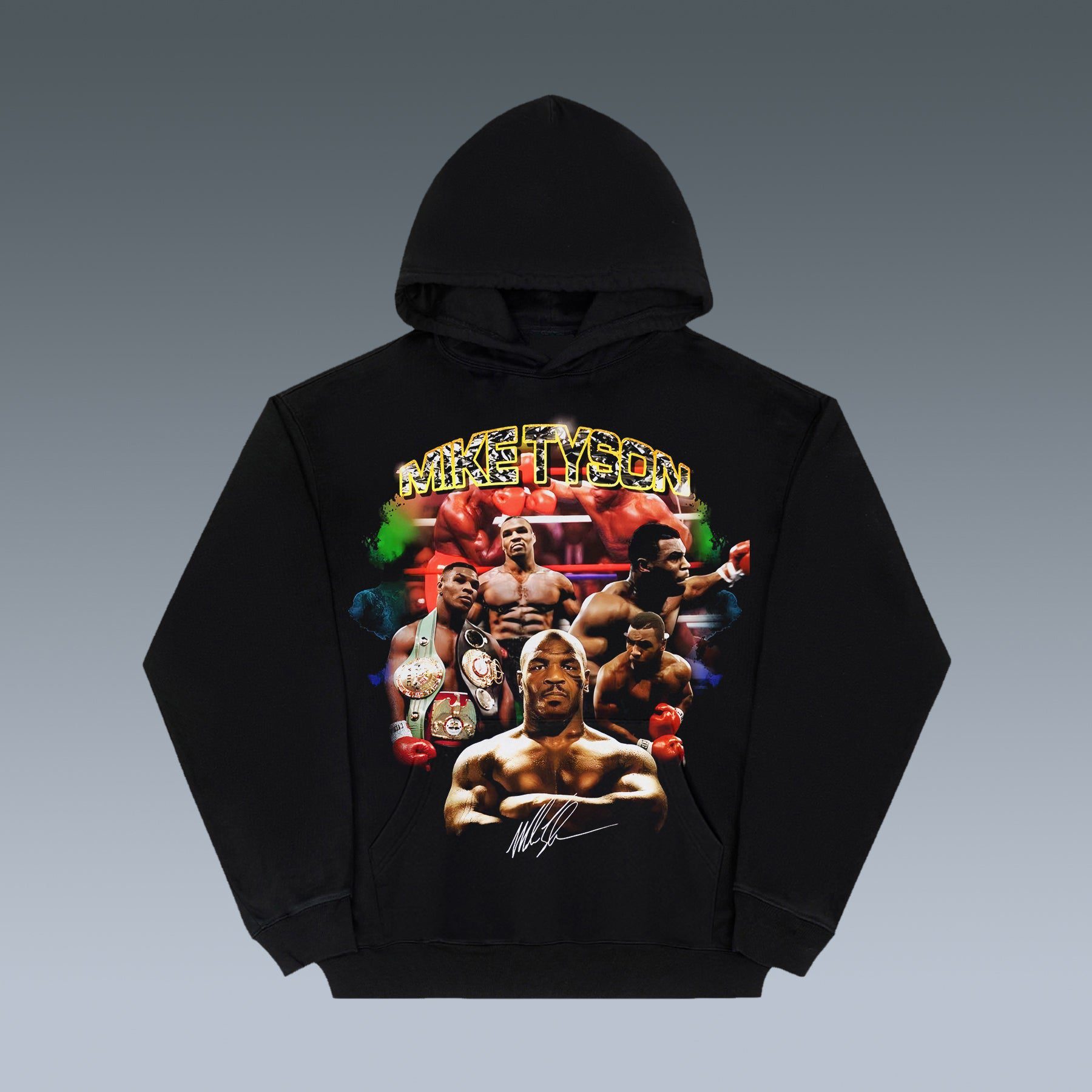 Mike Tyson Unisex Hoodie