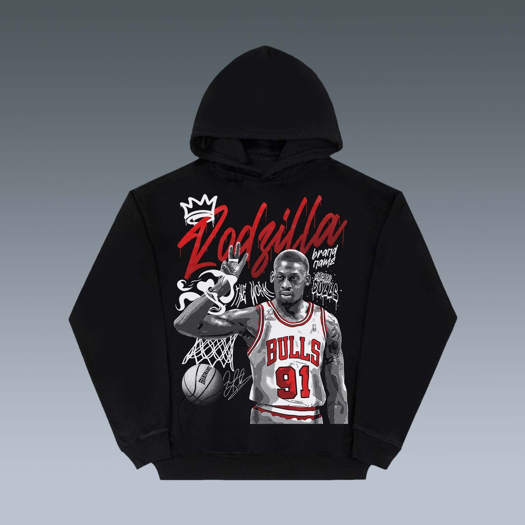 Dennis Rodman Unisex Hoodie