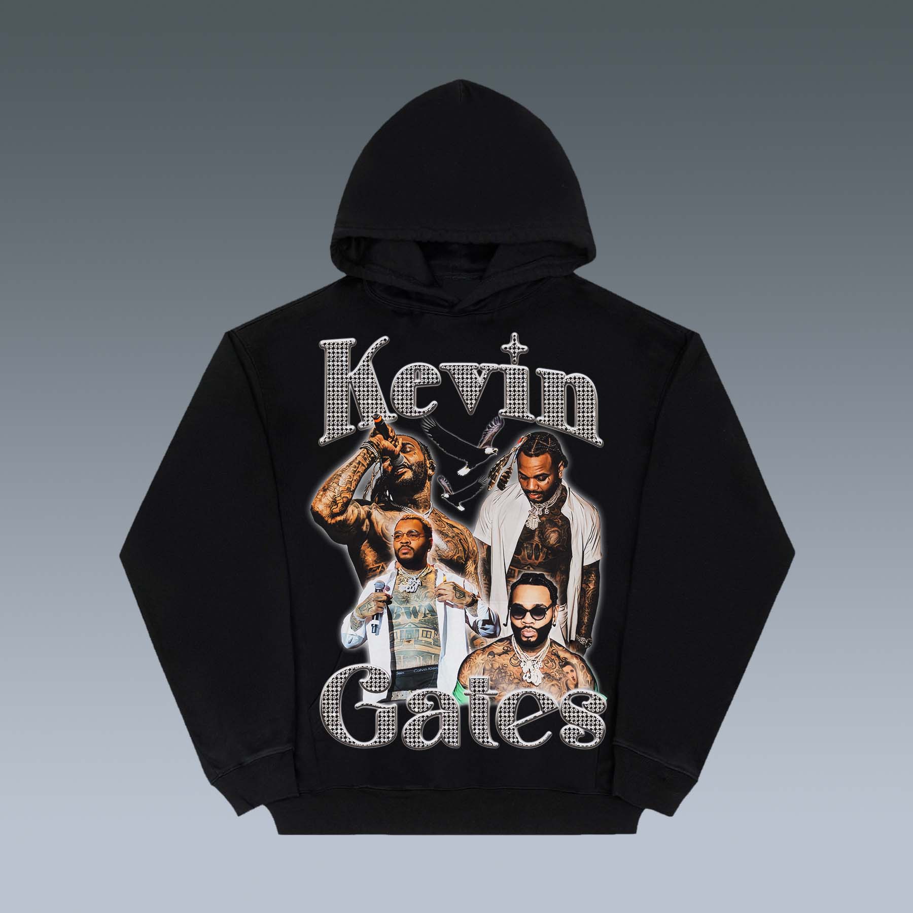 Kevin Gates Unisex Hoodie