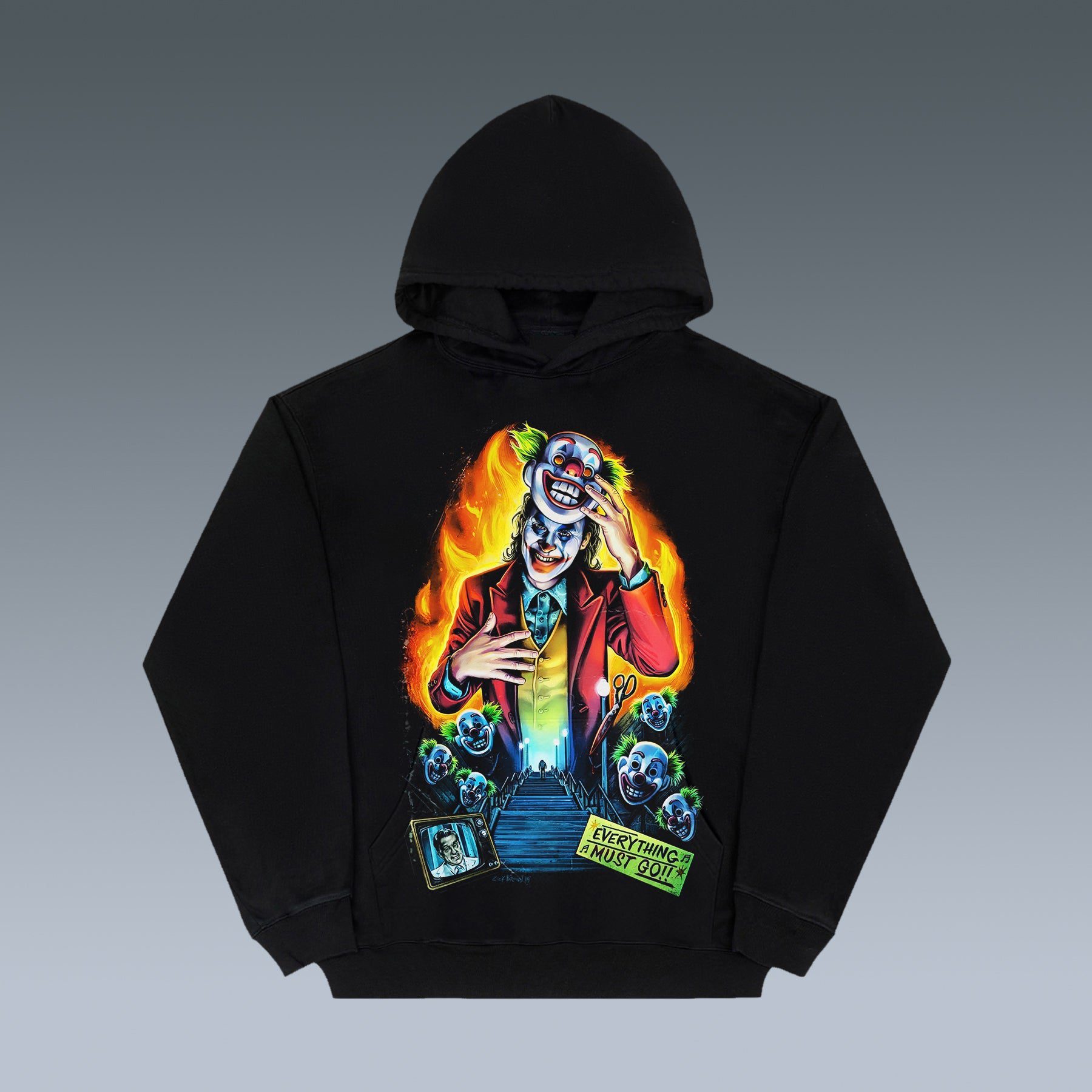 Joker Unisex Hoodie