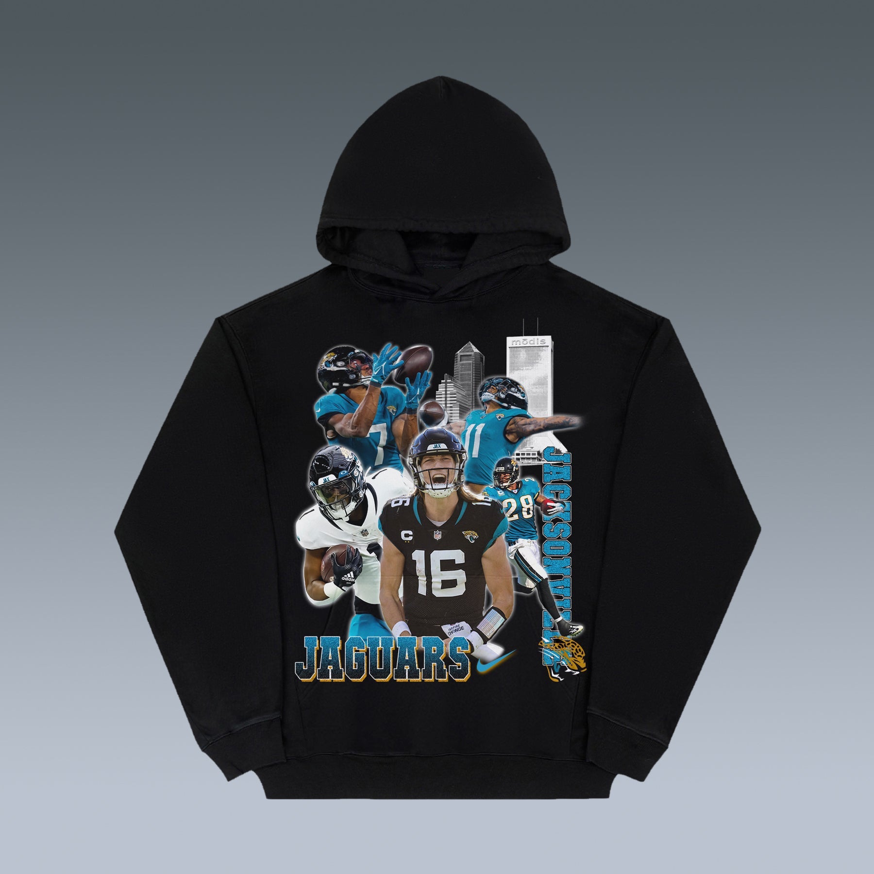 Jacksonville Jaguars Unisex Hoodie