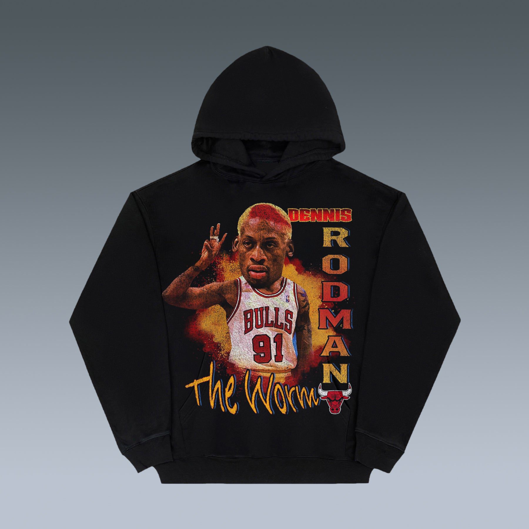 Dennis Rodman Unisex Hoodie