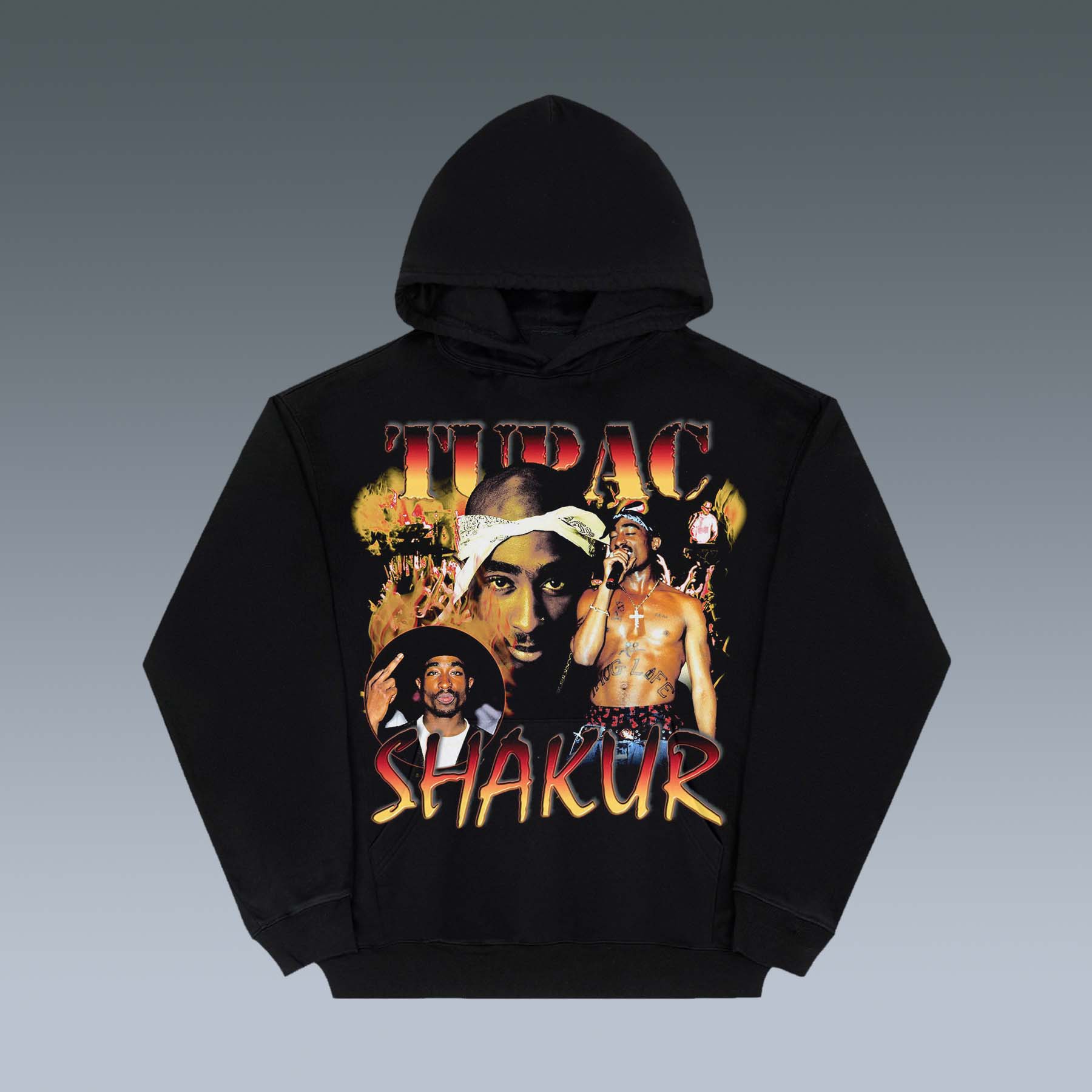 Tupac/2Pac Unisex Hoodie