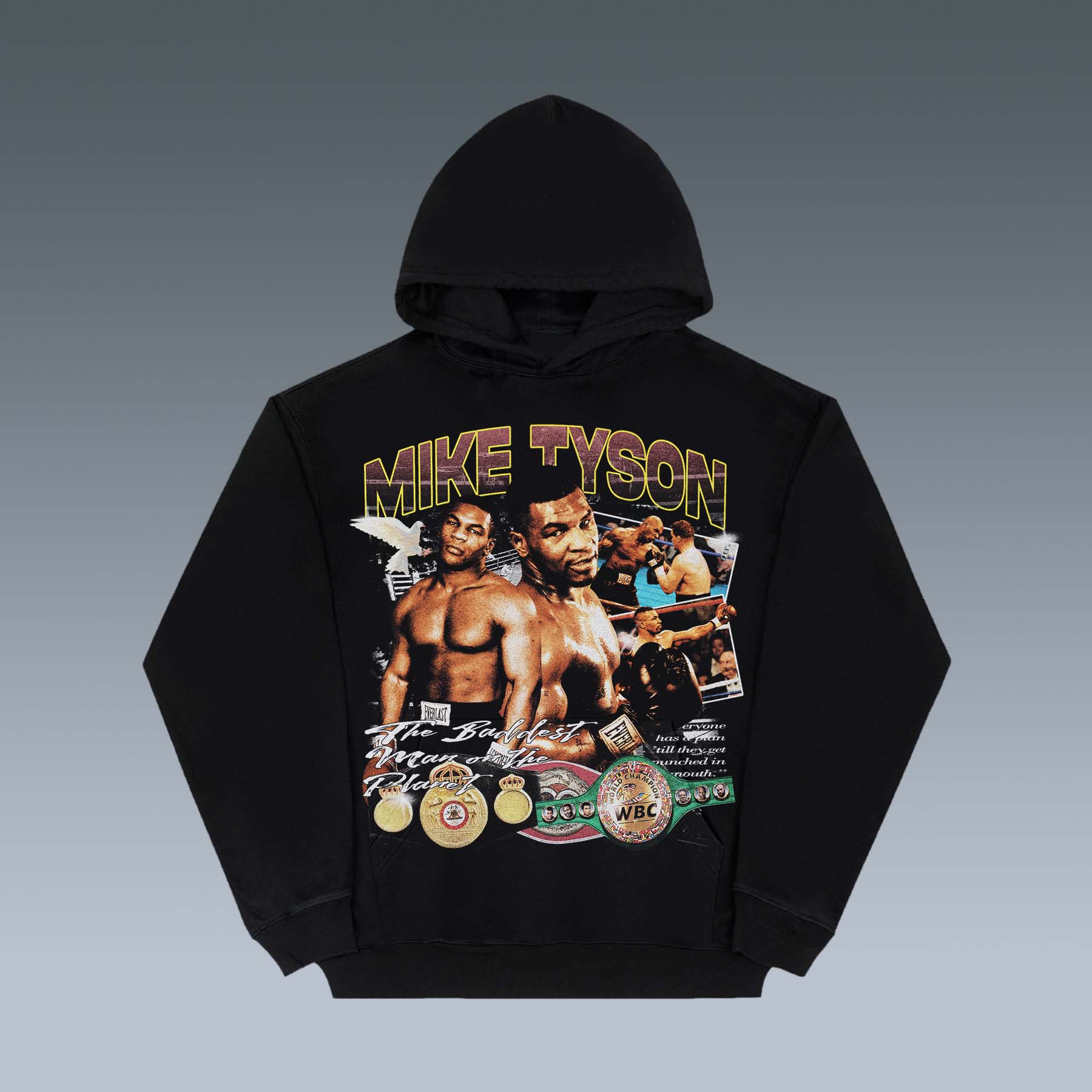 Mike Tyson Unisex Hoodie