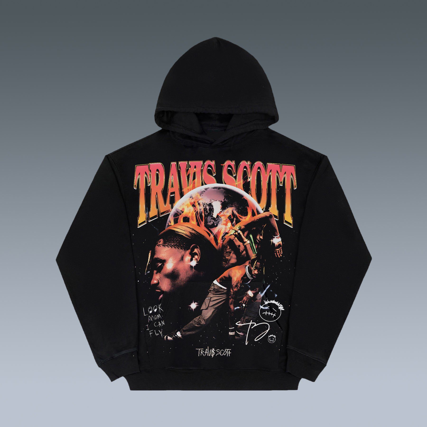 Travis Scott Unisex Hoodie