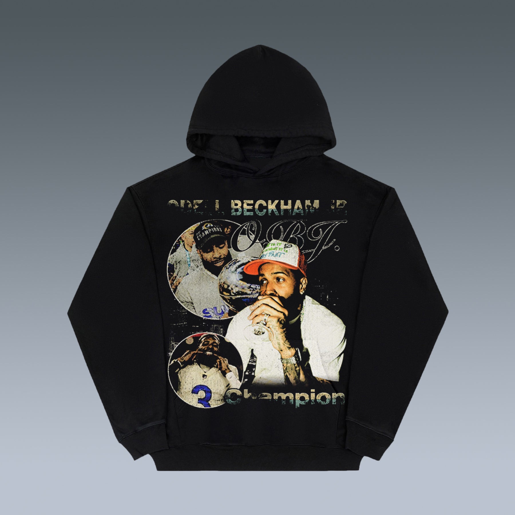 Obj-Odell Beckham Unisex Hoodie