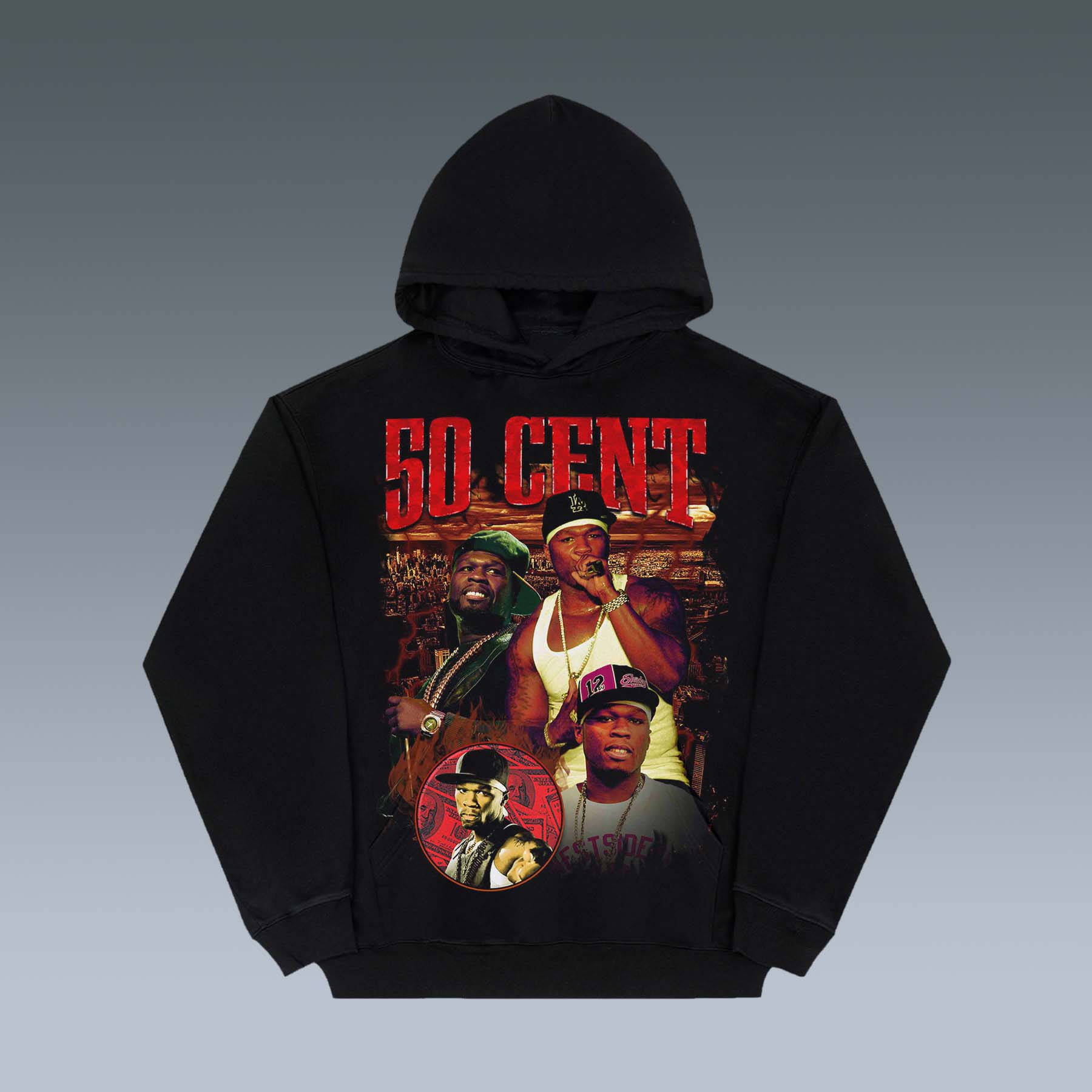 50 Cent Unisex Hoodie