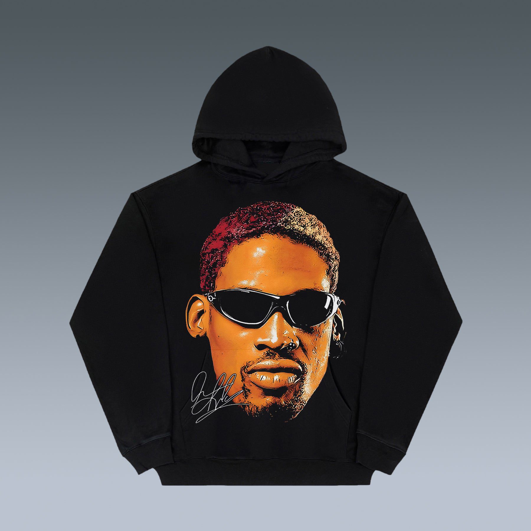 Dennis Rodman Unisex Hoodie