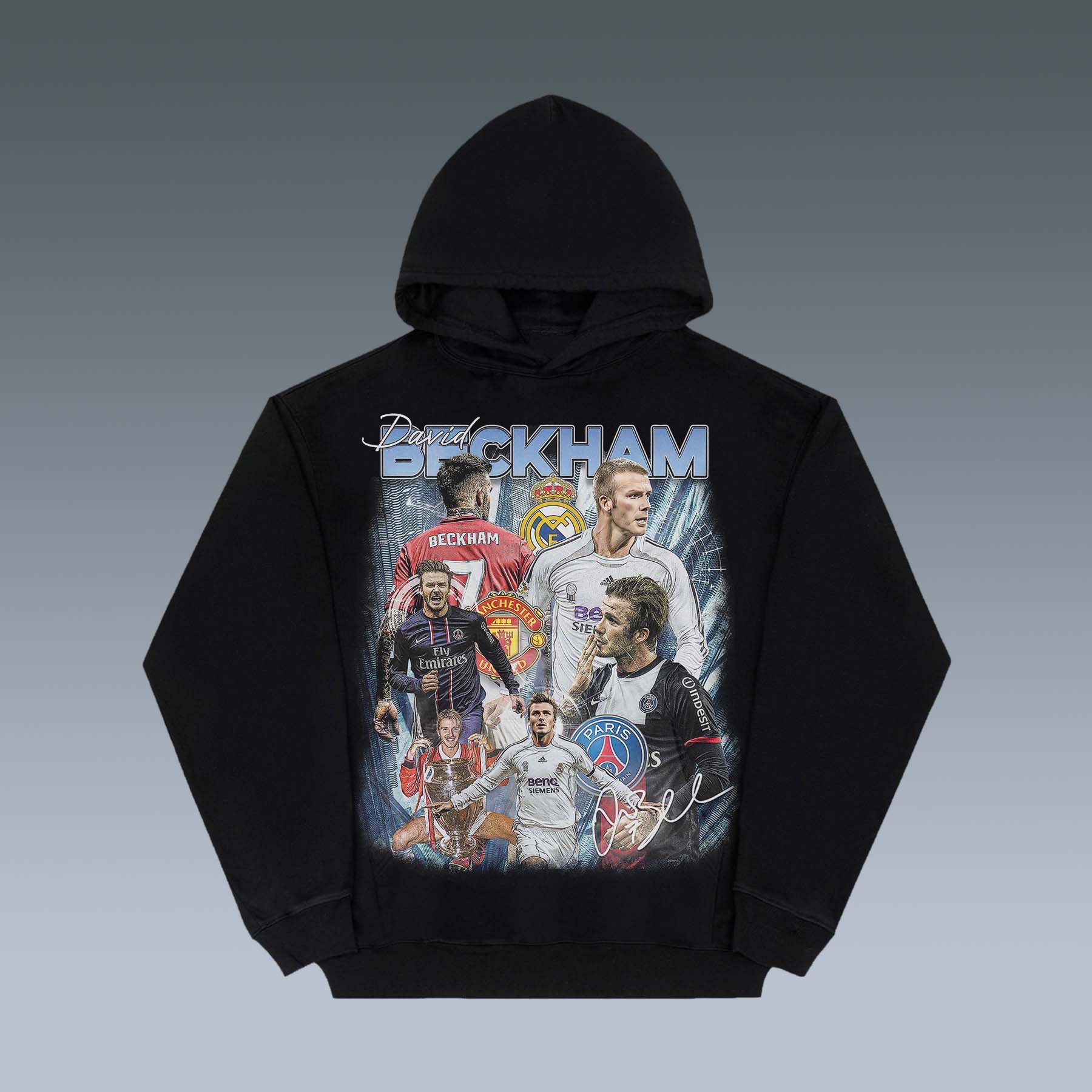 David Beckham Unisex Hoodie