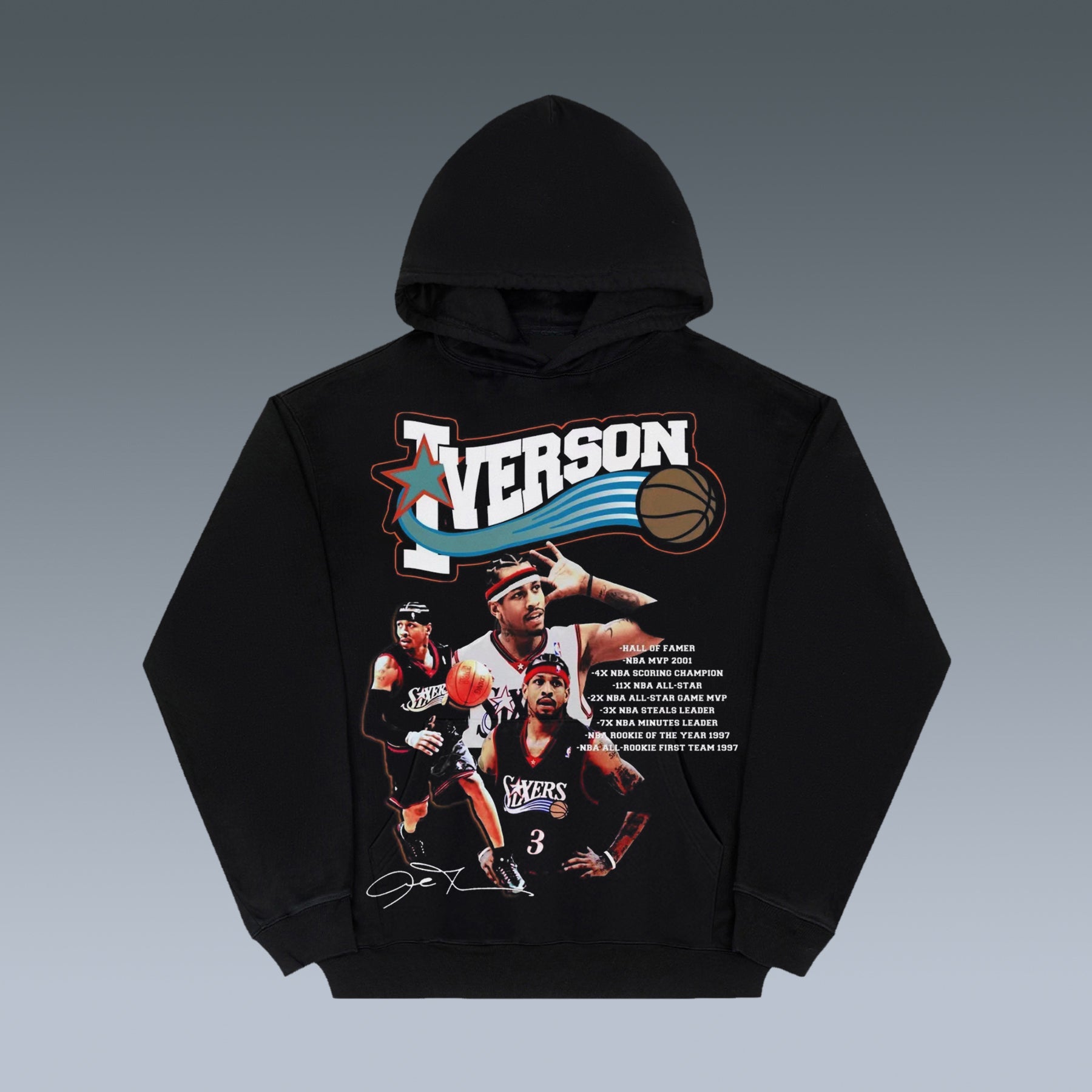 Allen Iverson-Ai Unisex Hoodie