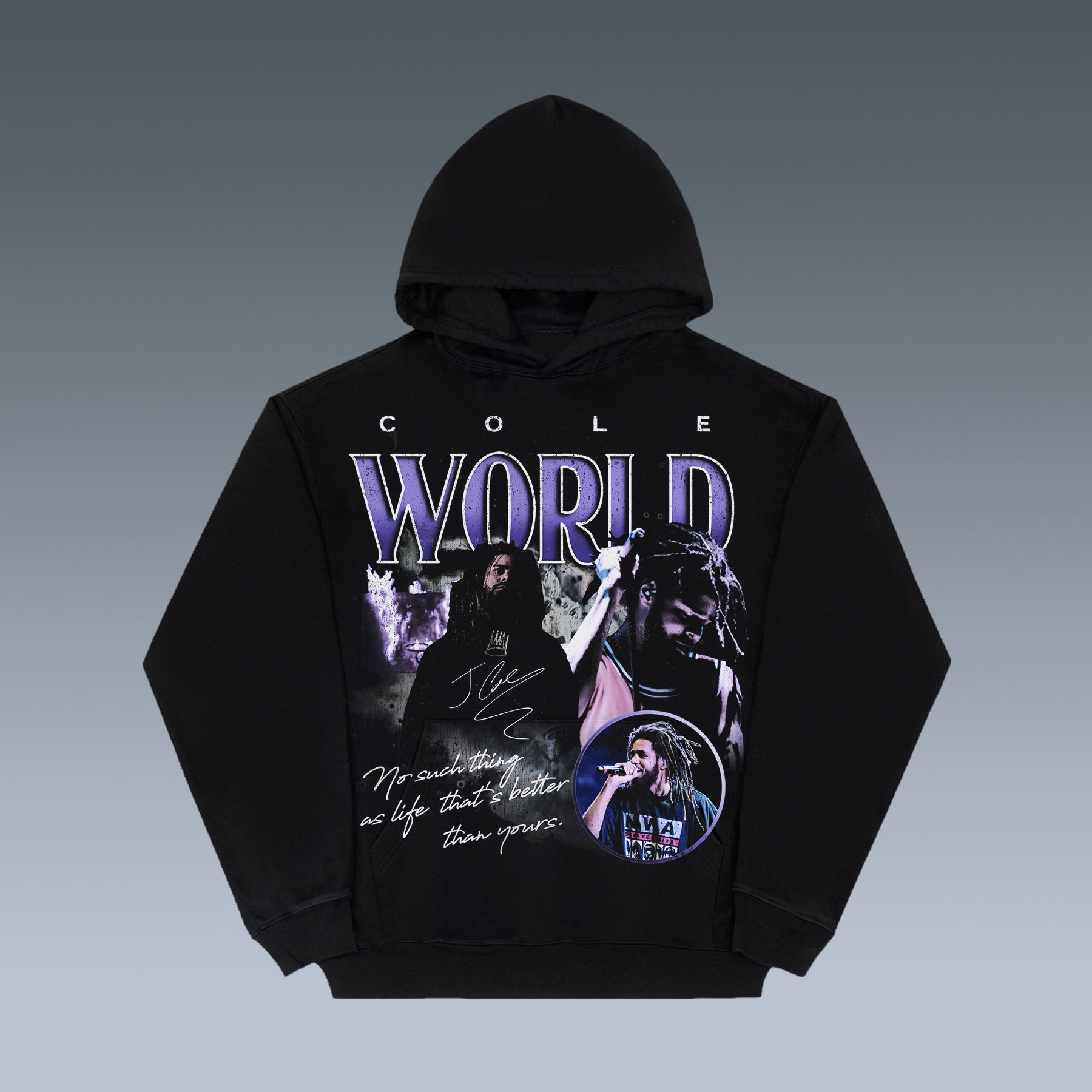 J Cole Unisex Hoodie