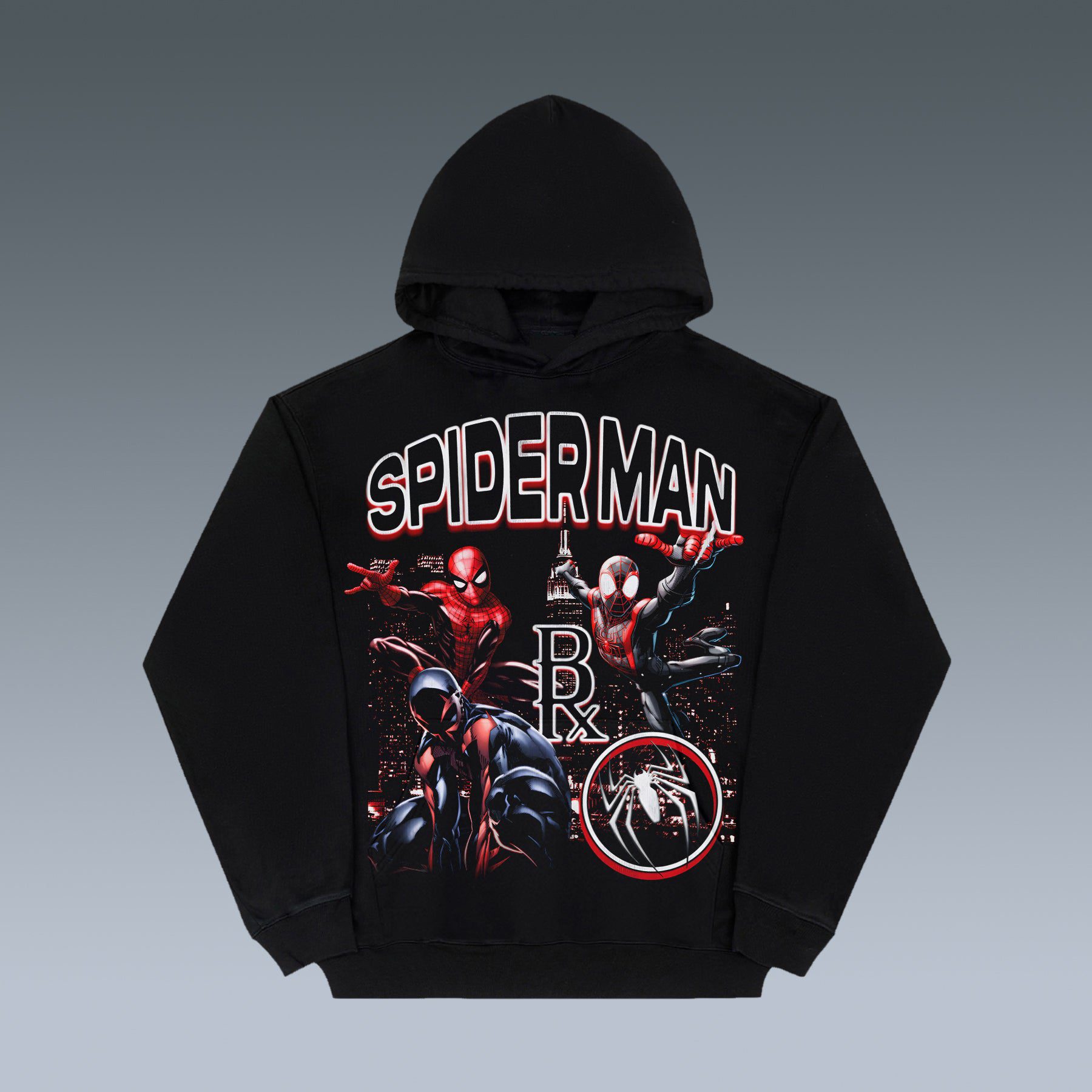 Spider Man Unisex Hoodie