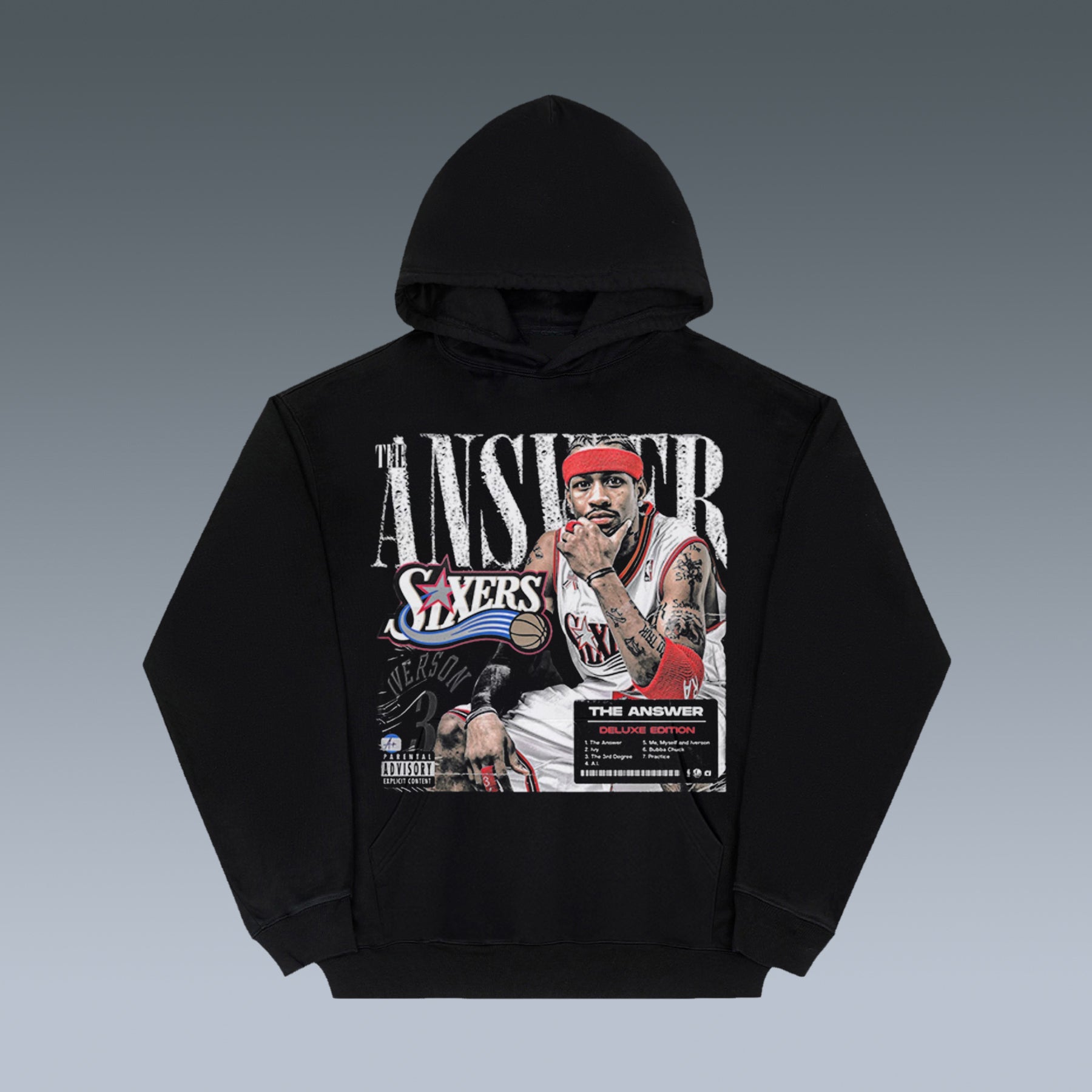 Allen Iverson-Ai Unisex Hoodie