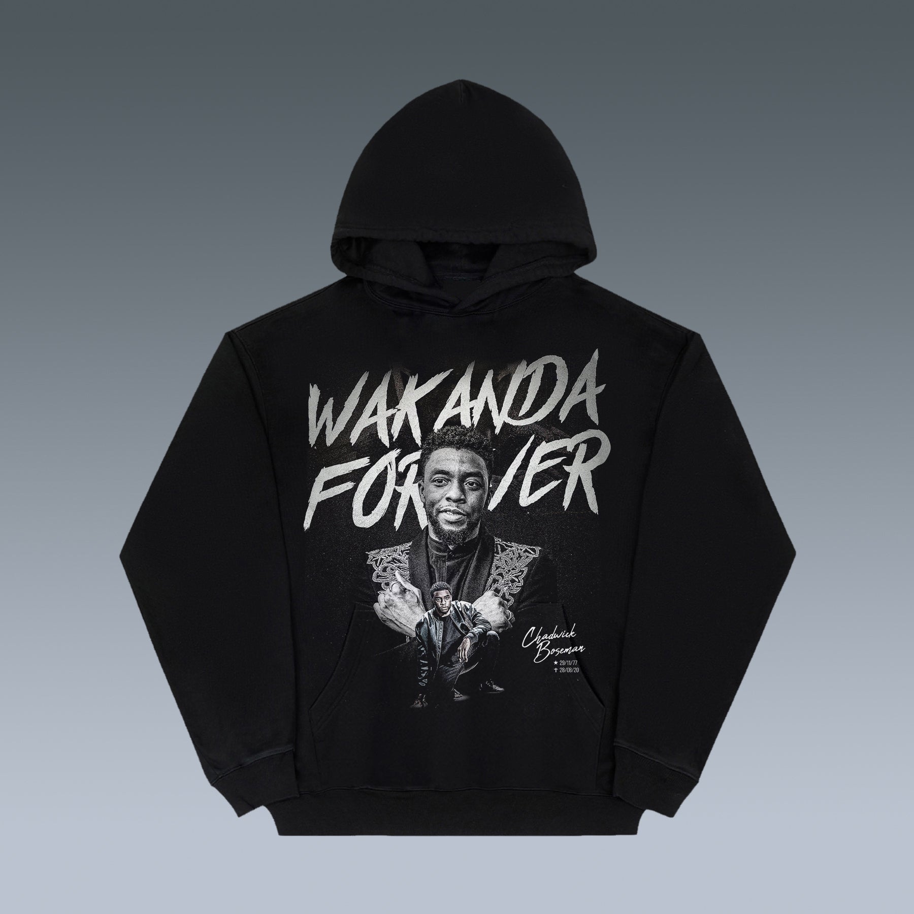 Wakanda Forever – Black Panther Unisex Hoodie