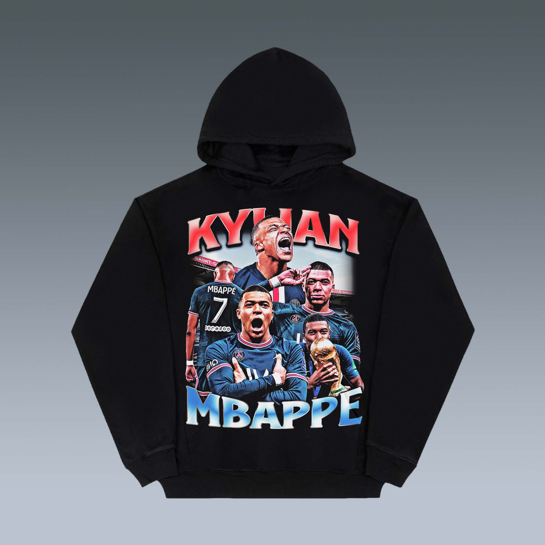 Kylian Mbappe Unisex Hoodie