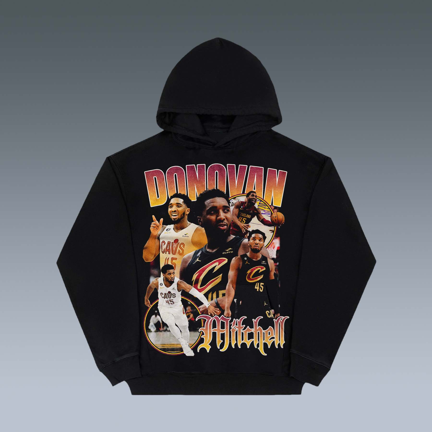 Donovan Mitchell Unisex Hoodie