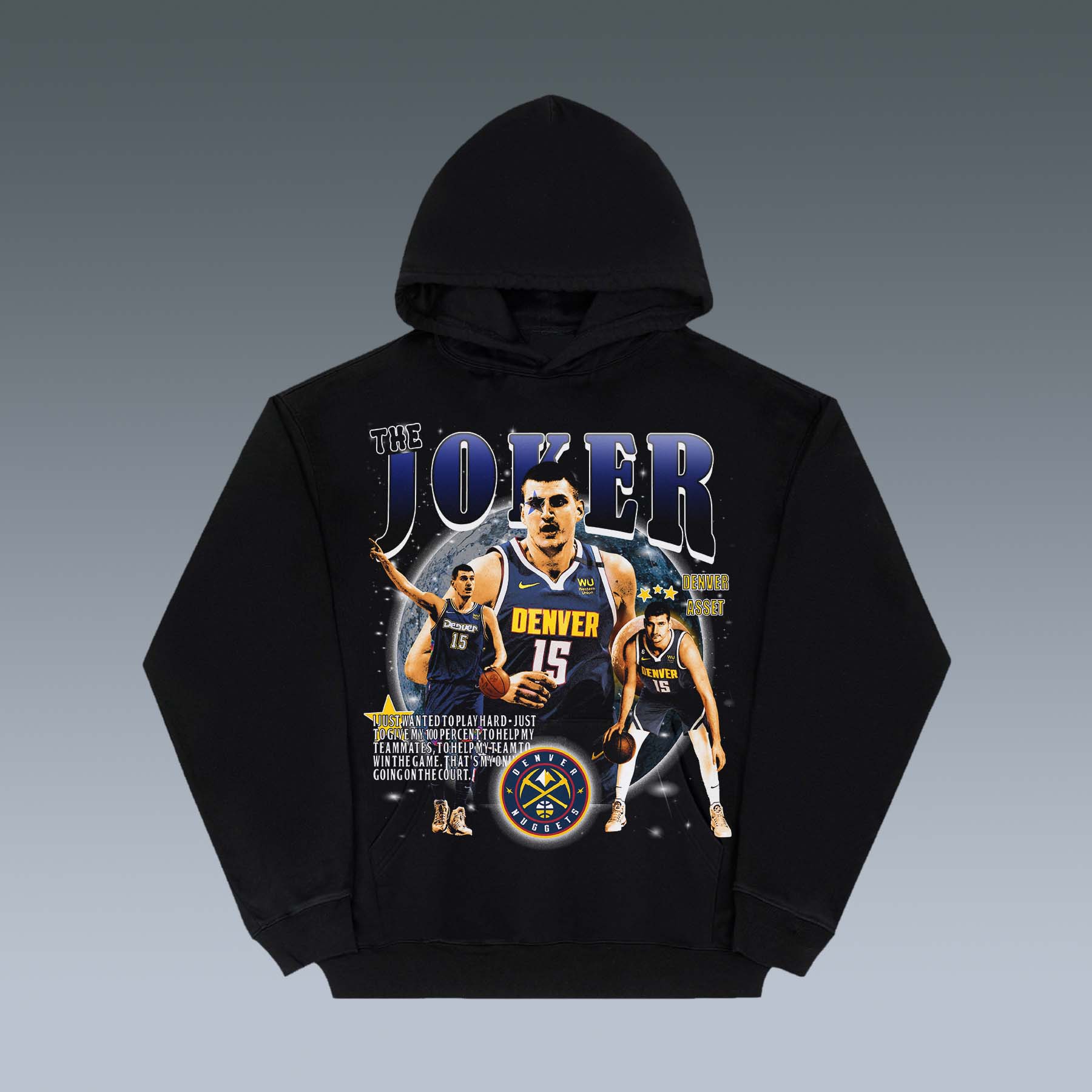 Nikola Jokic Unisex Hoodie