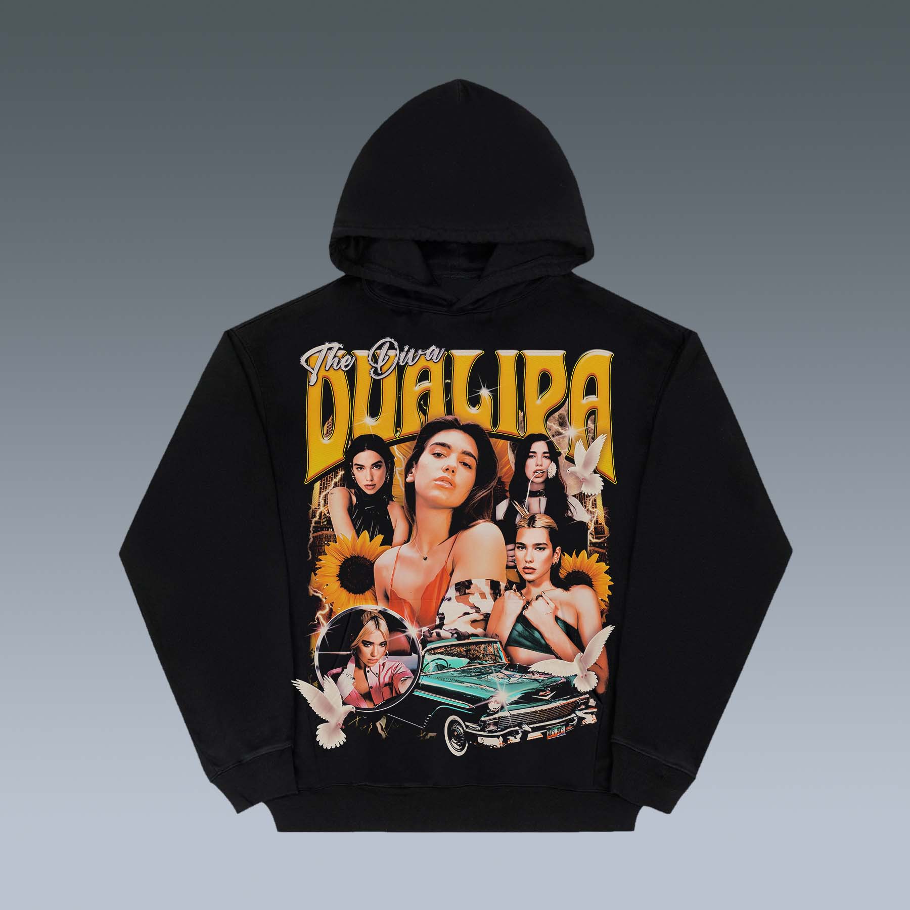 Dua Lipa Unisex Hoodie