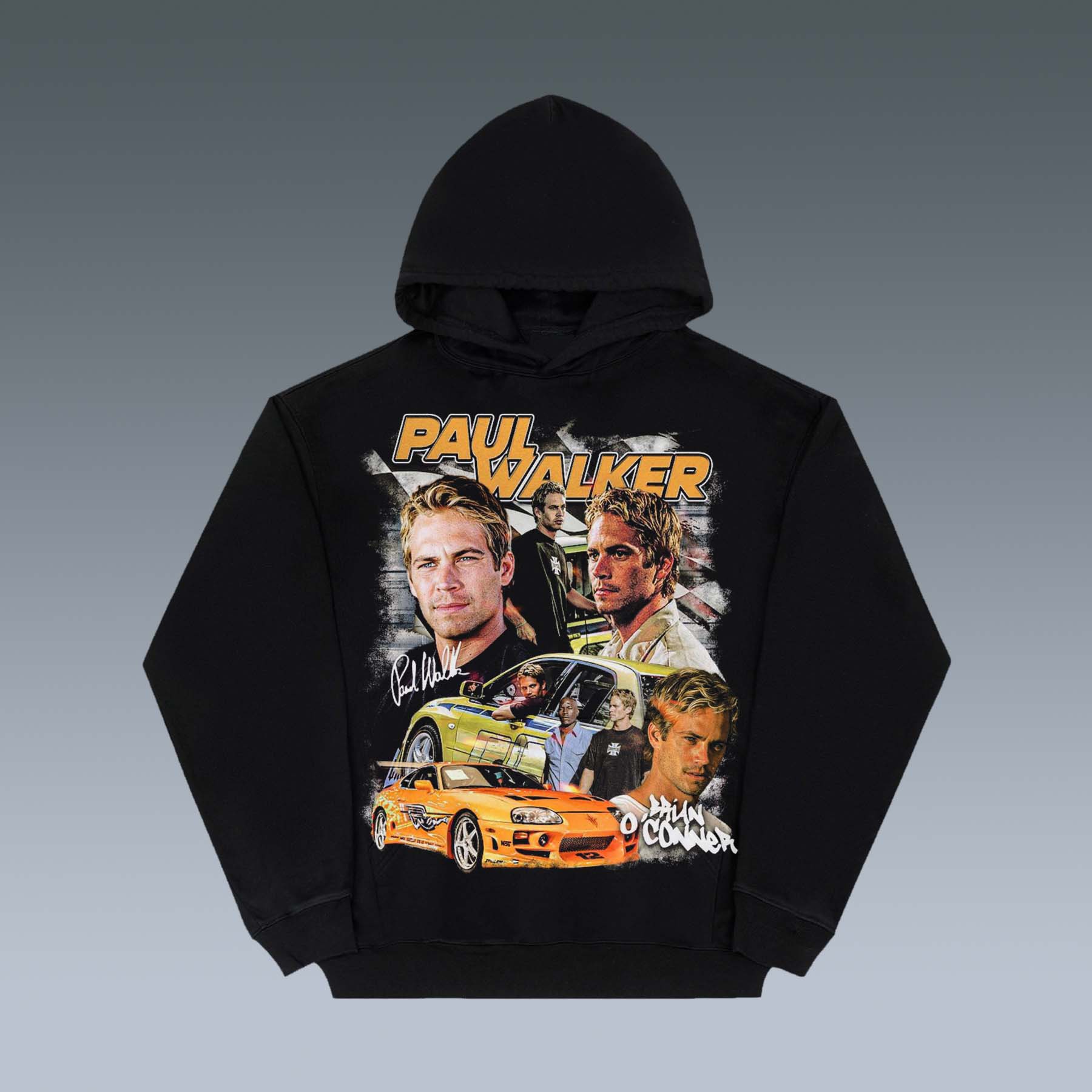 Paul Walker Unisex Hoodie