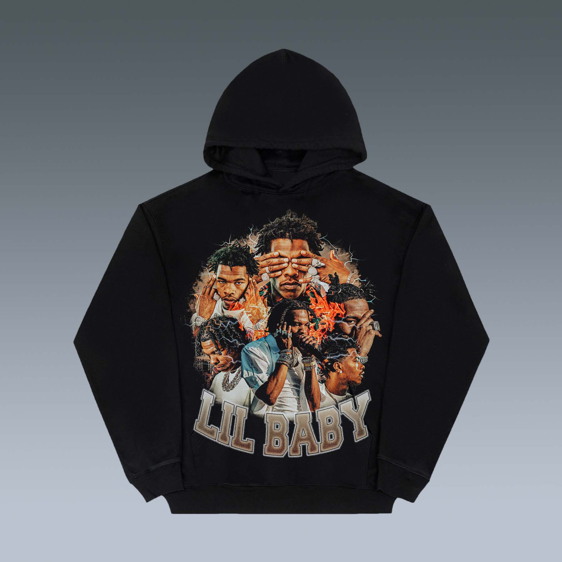 Lil Baby Unisex Hoodie