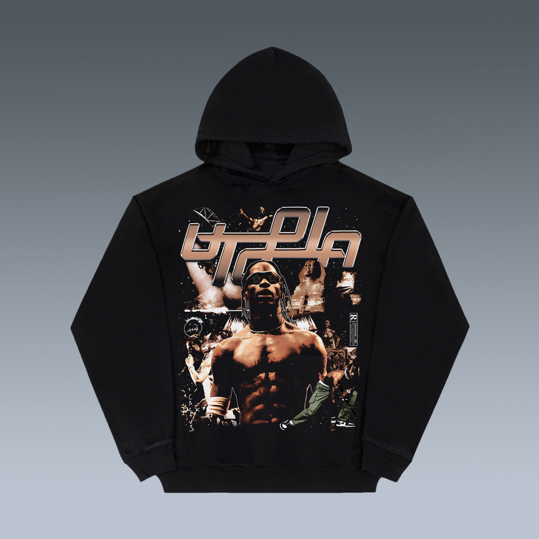 Travis Scott Unisex Hoodie