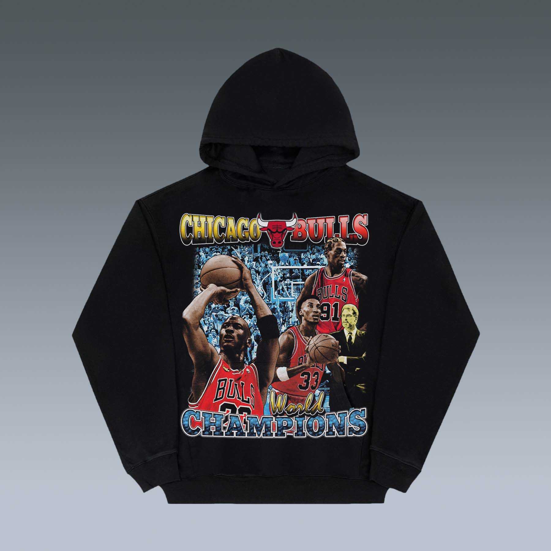 Chicago Bulls& Michael Jordan Unisex Hoodie