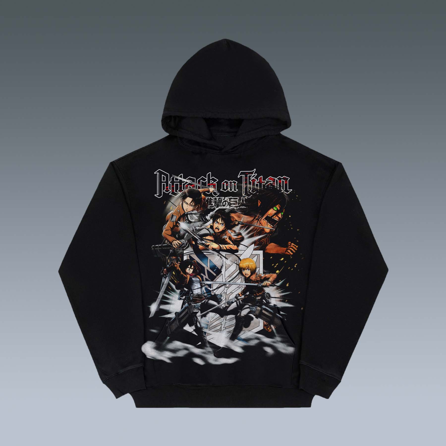 Attack On Titan Unisex Hoodie